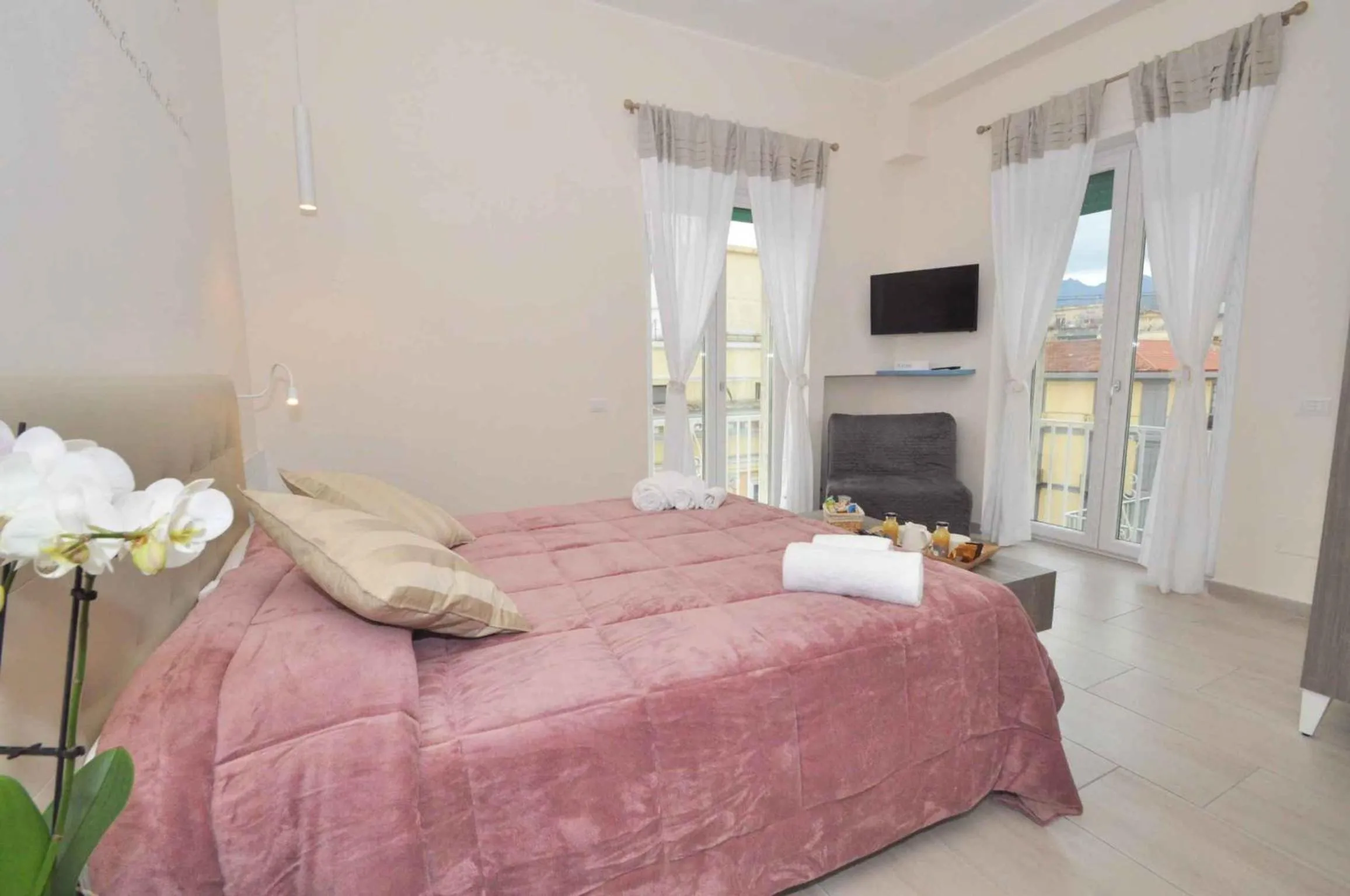 Bed in Residenza Eleonora