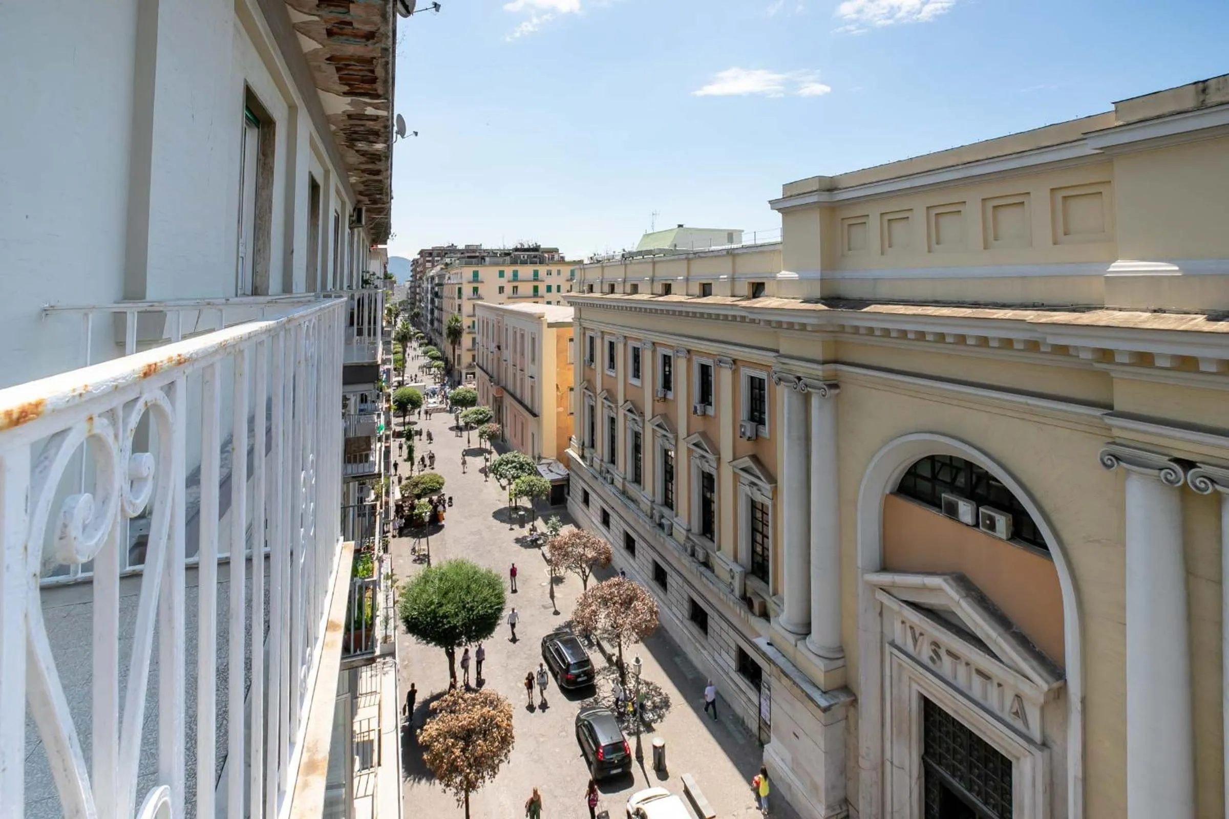 Neighbourhood in Residenza Eleonora