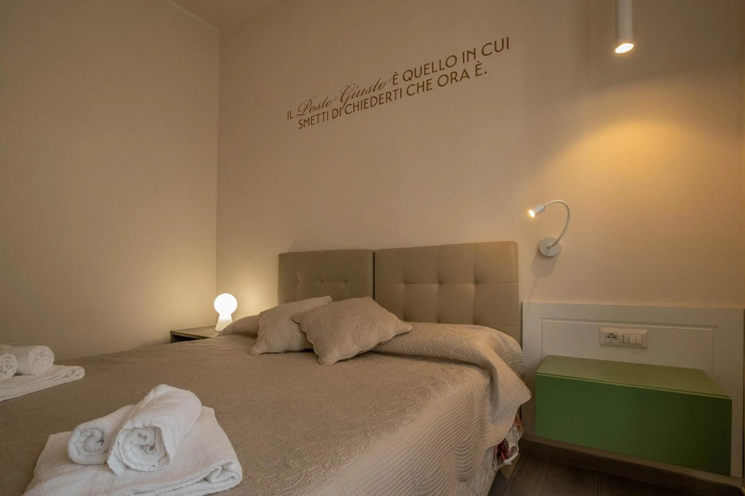 Bed in Residenza Eleonora