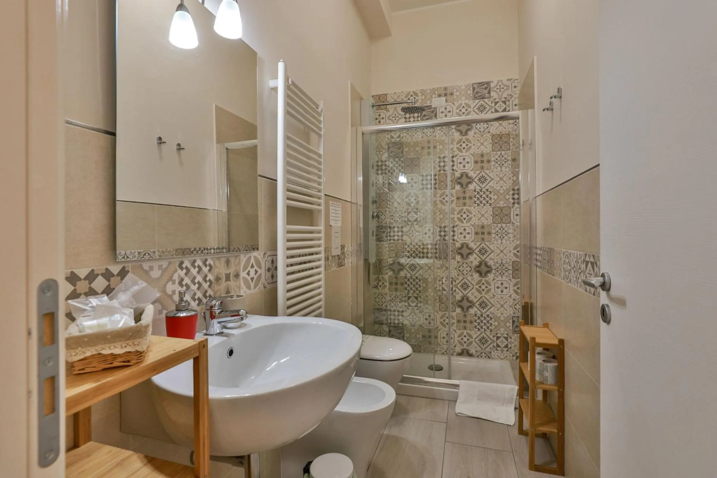 Bathroom in Residenza Eleonora