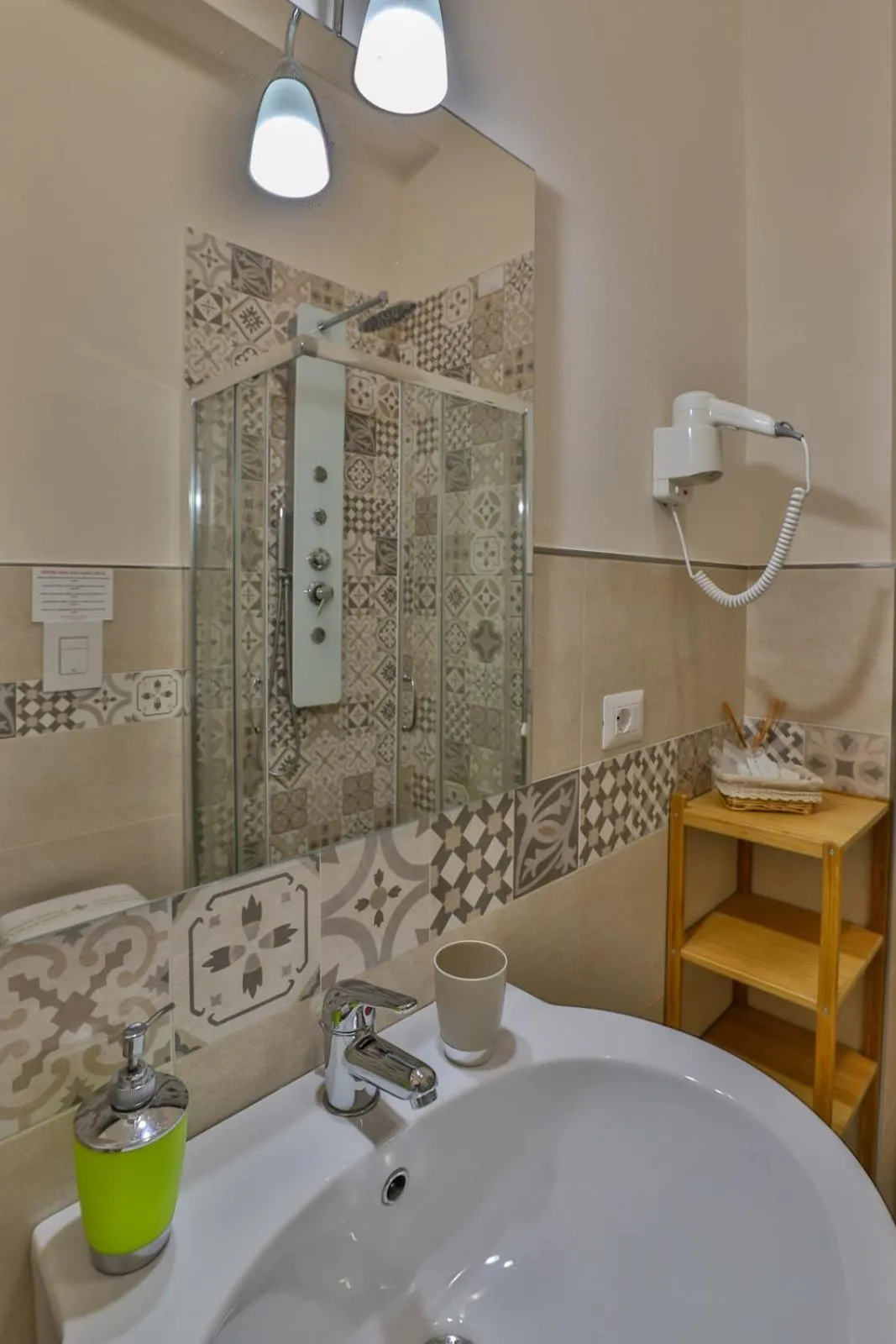 Bathroom in Residenza Eleonora