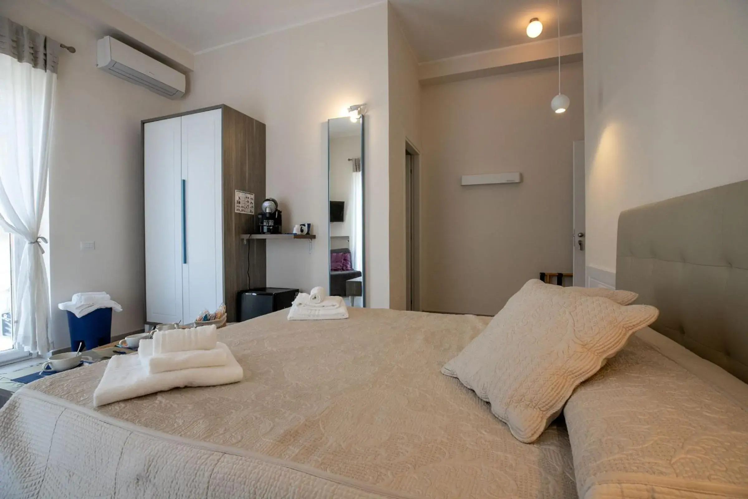 Bed in Residenza Eleonora Bed in Residenza Eleonora