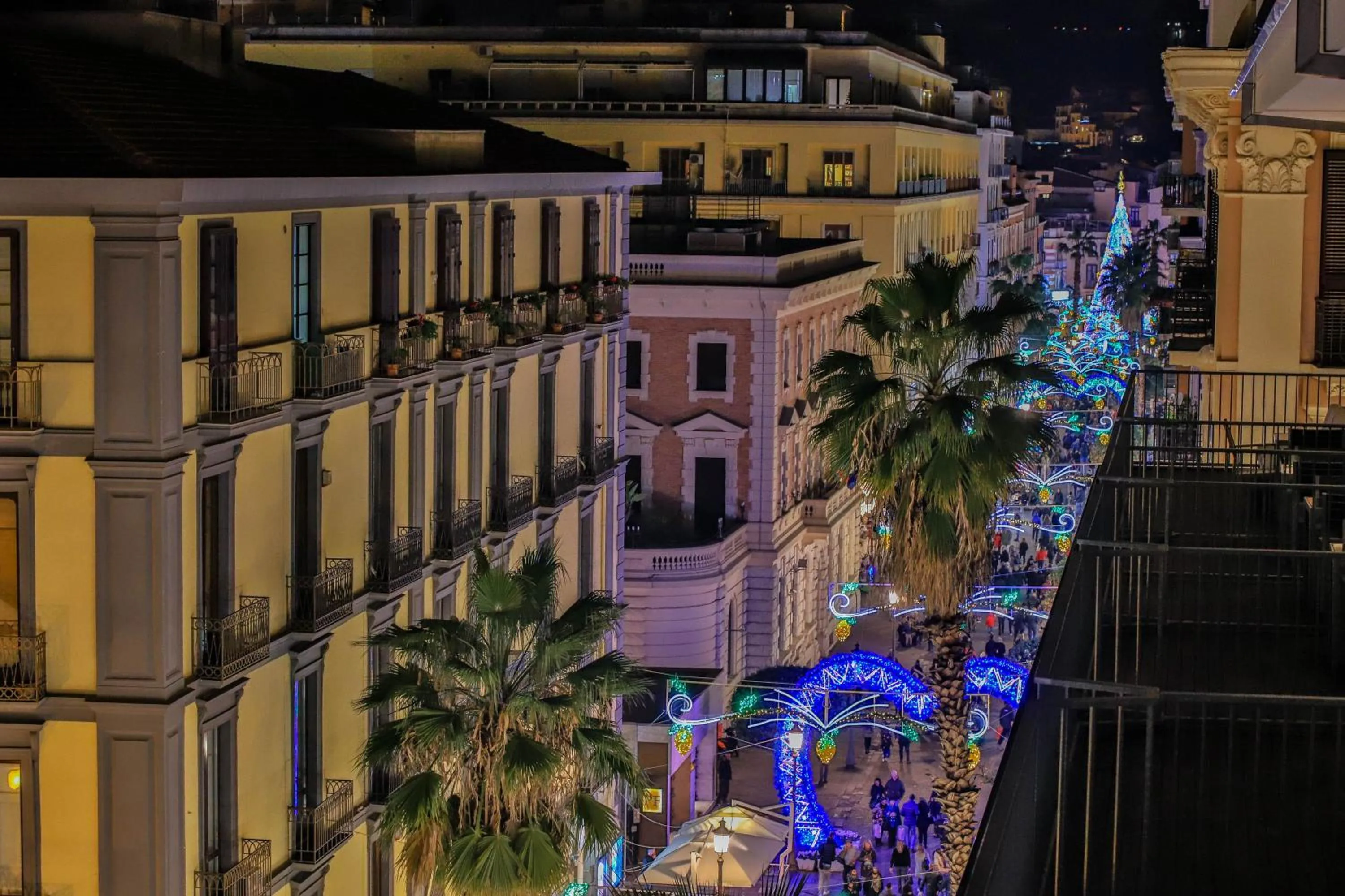 City view in Residenza Eleonora