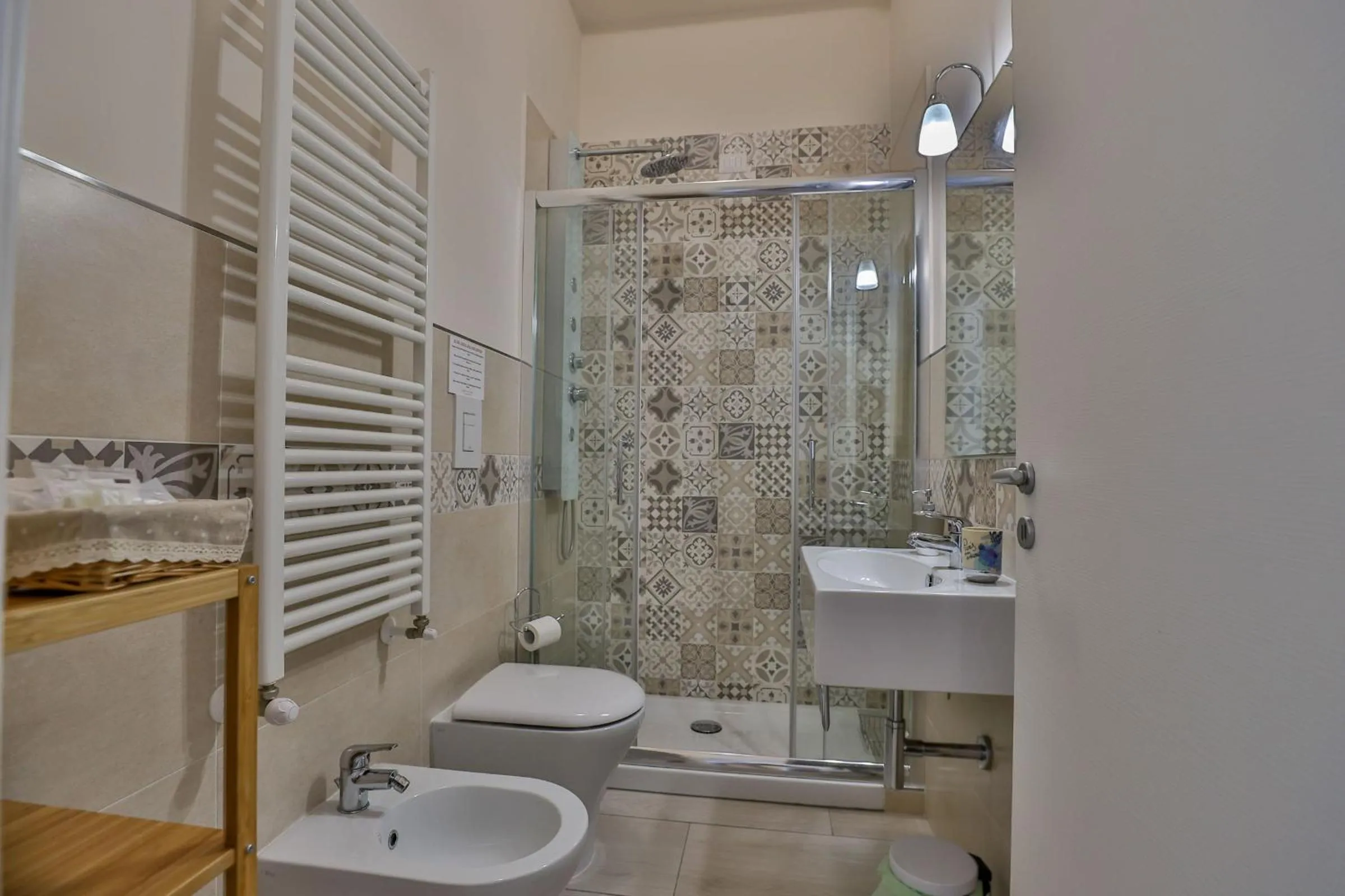 Bathroom in Residenza Eleonora