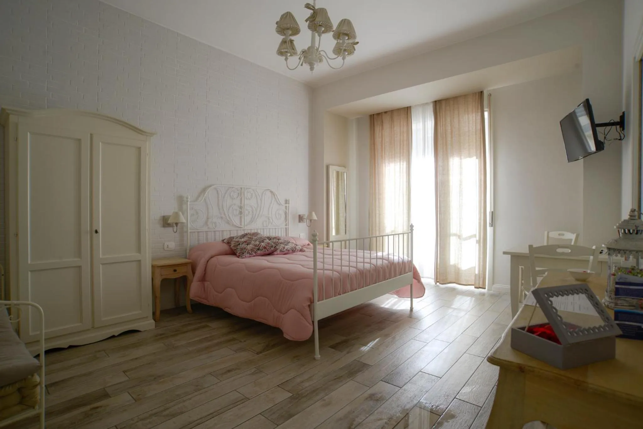 Bed in Romantica Salerno