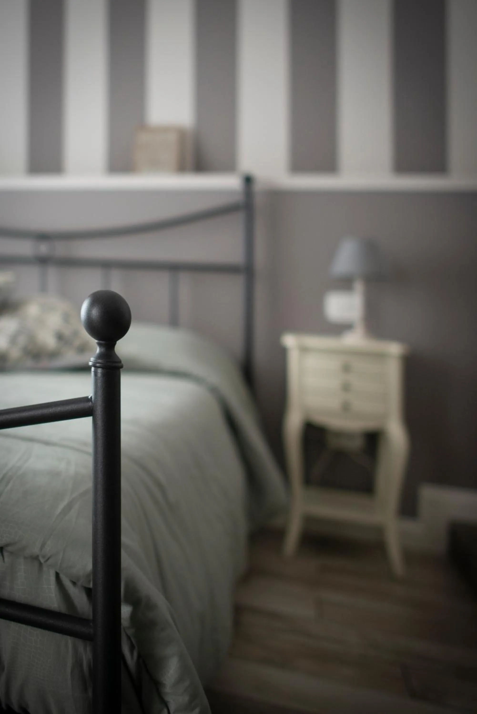 Bed in Romantica Salerno