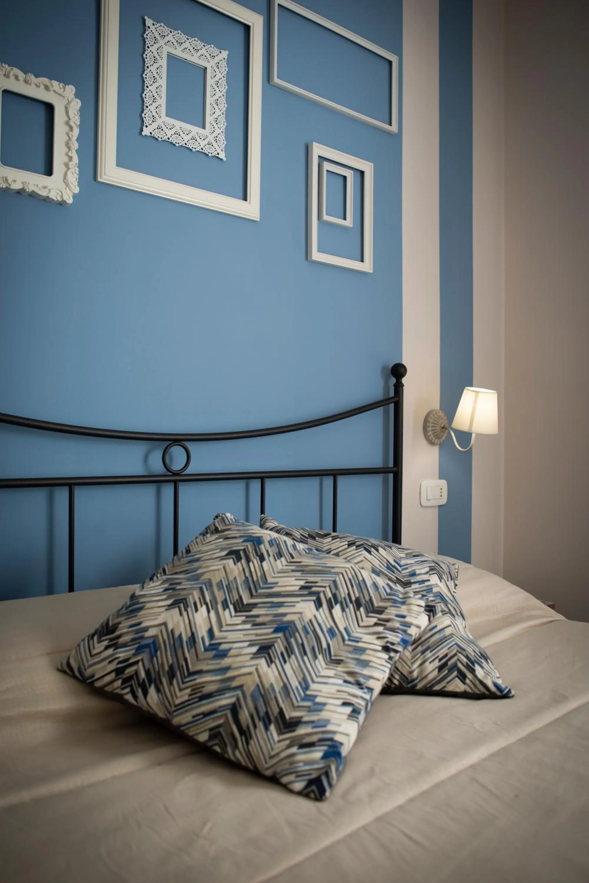 Bed in Romantica Salerno