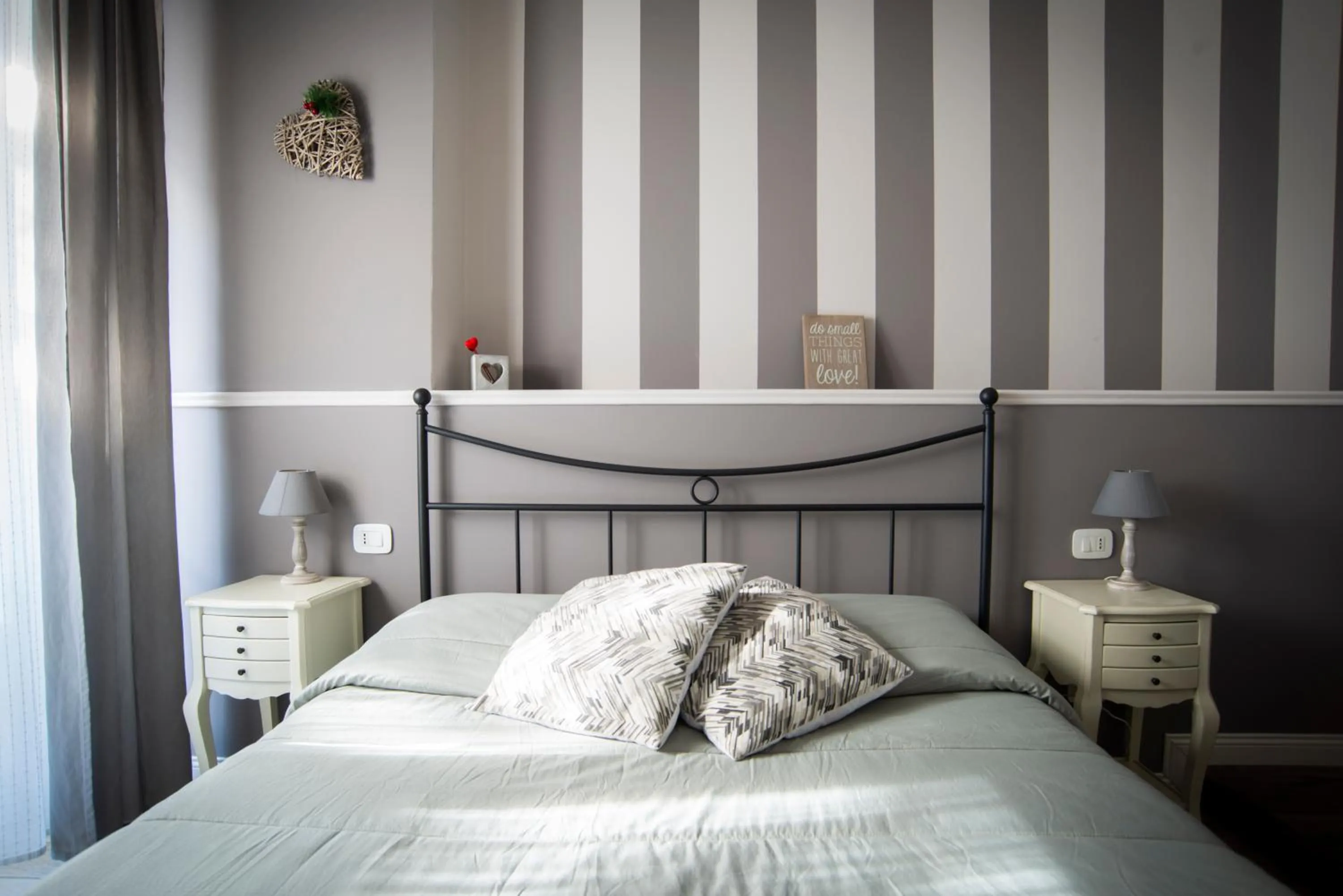 Bed in Romantica Salerno