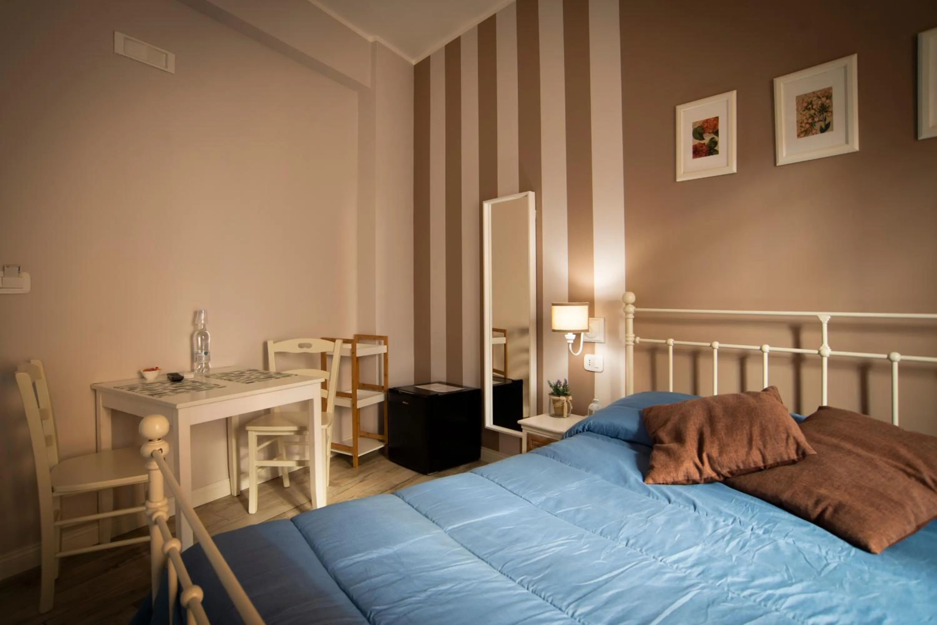 Bed in Romantica Salerno