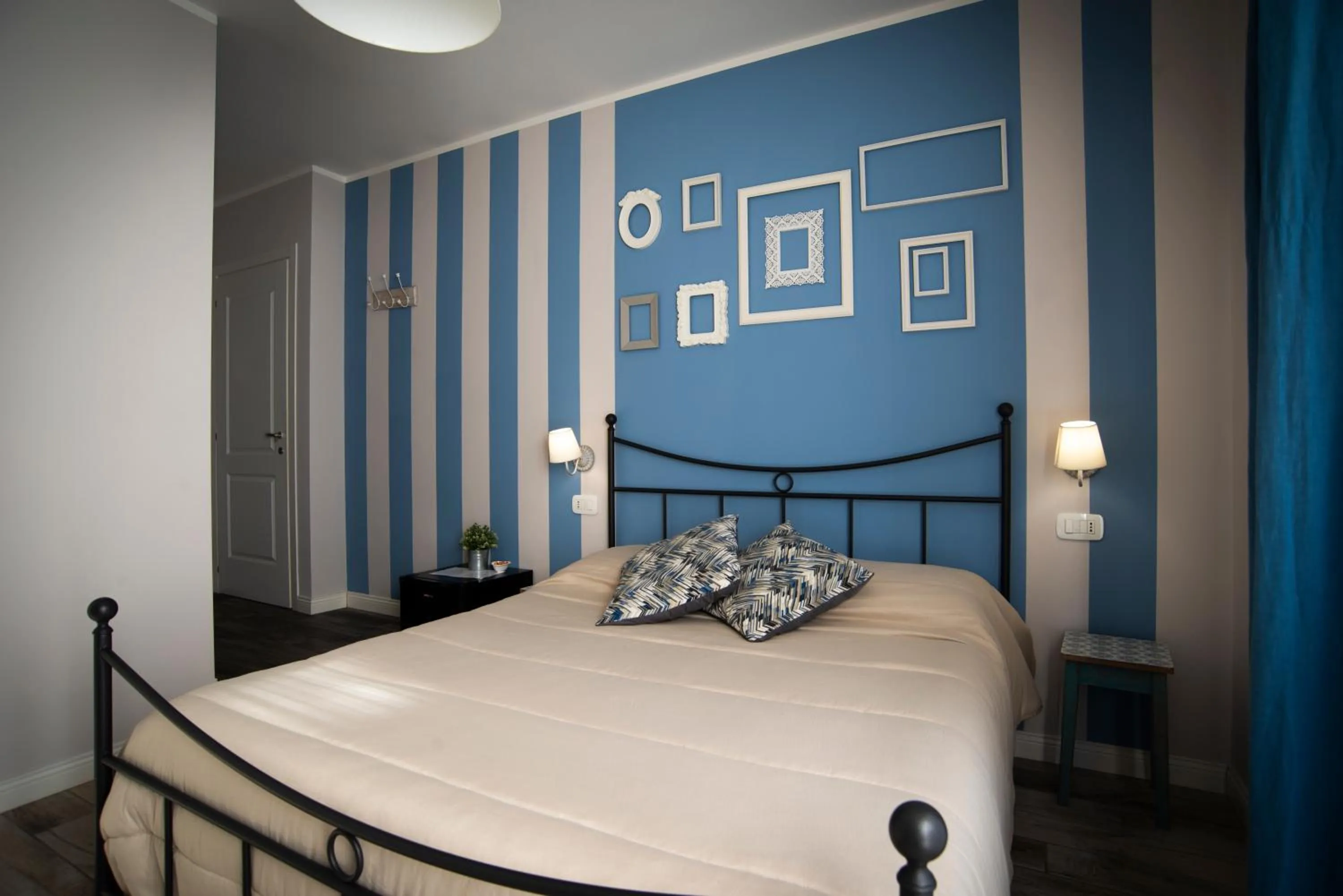 Bed in Romantica Salerno