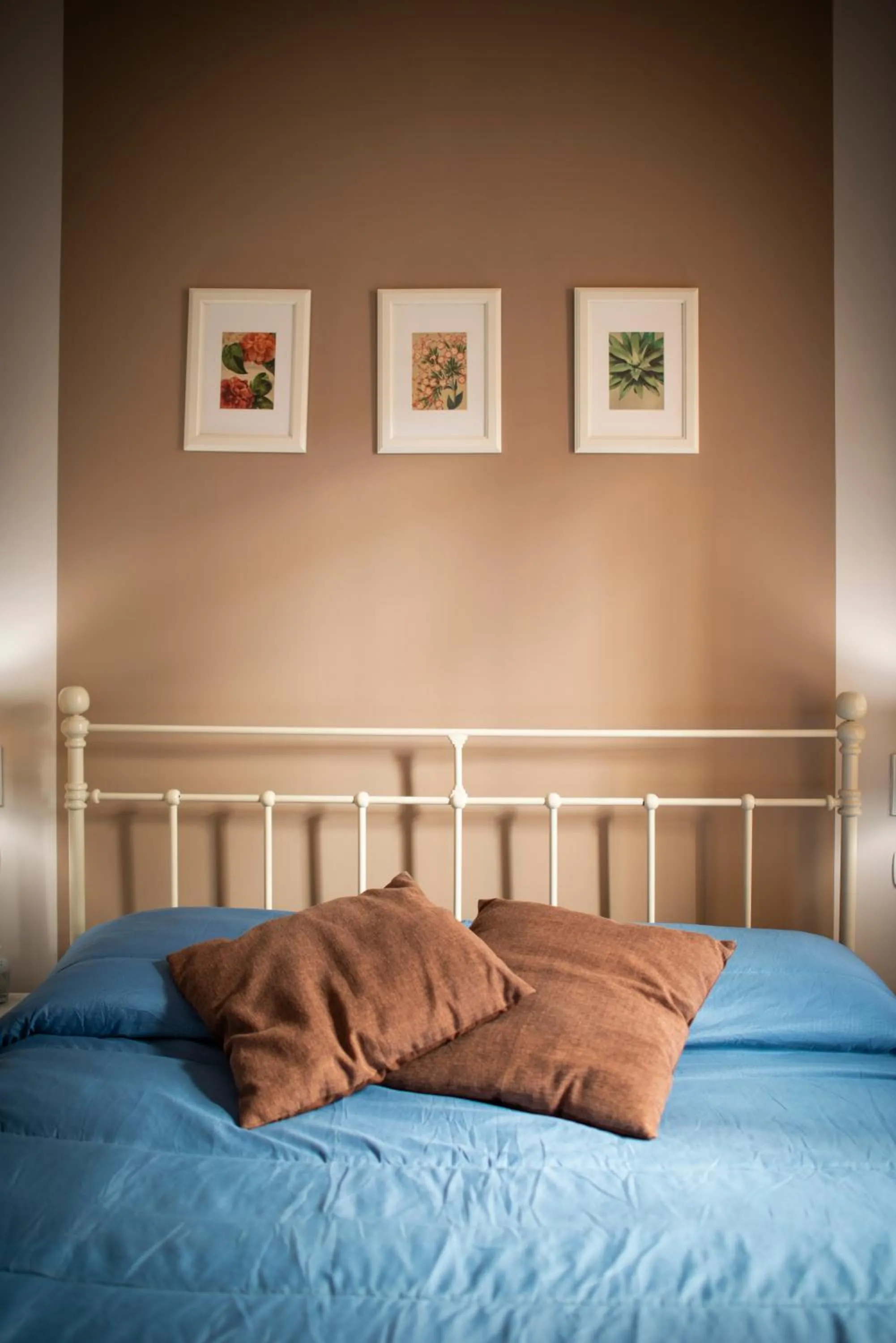 Bed in Romantica Salerno