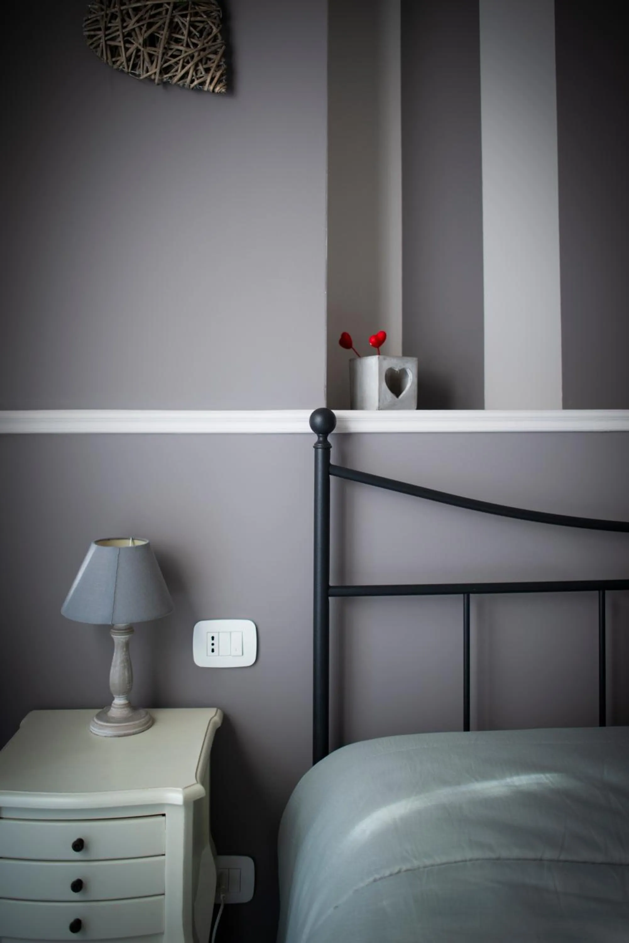 Bed in Romantica Salerno