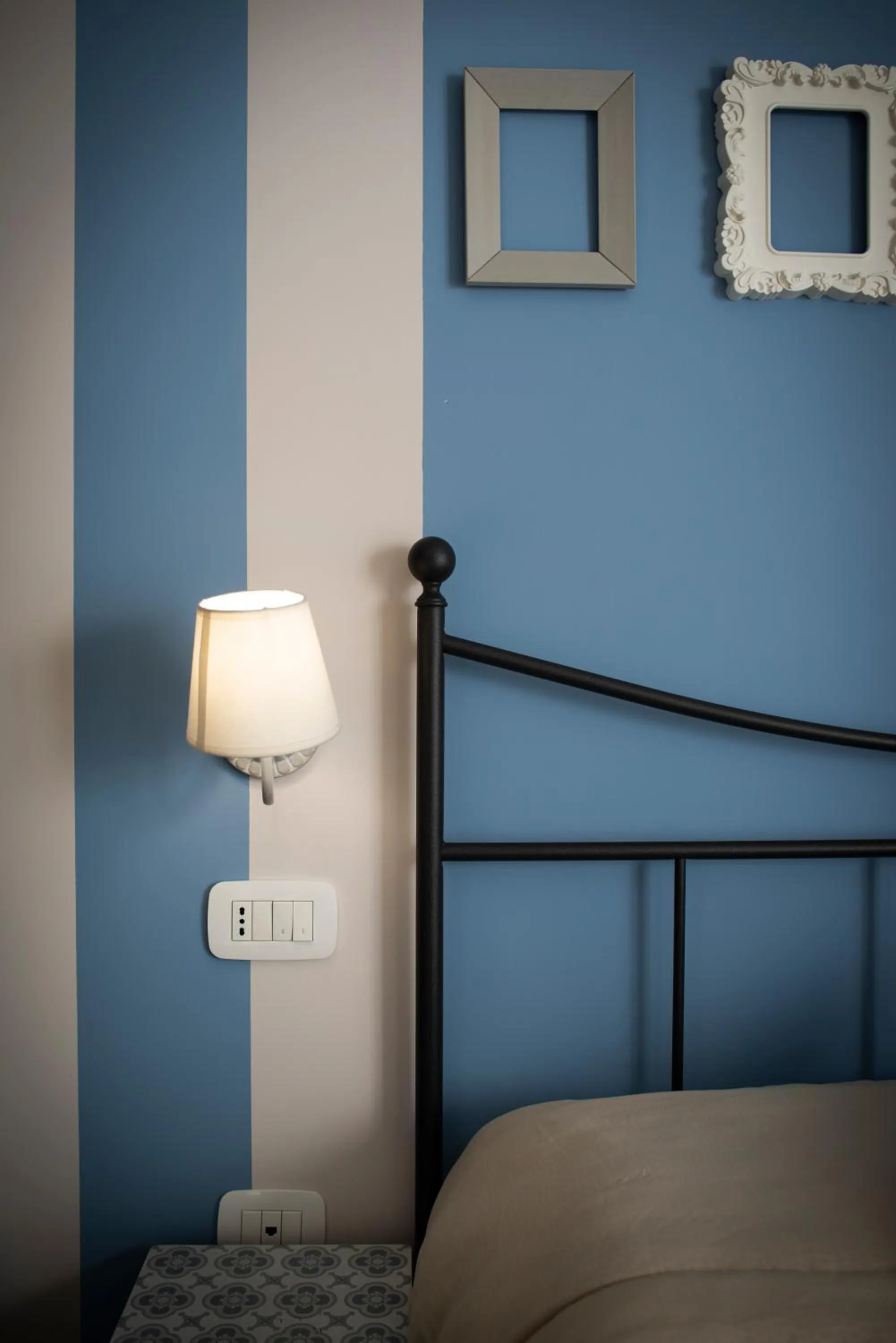 Bed in Romantica Salerno