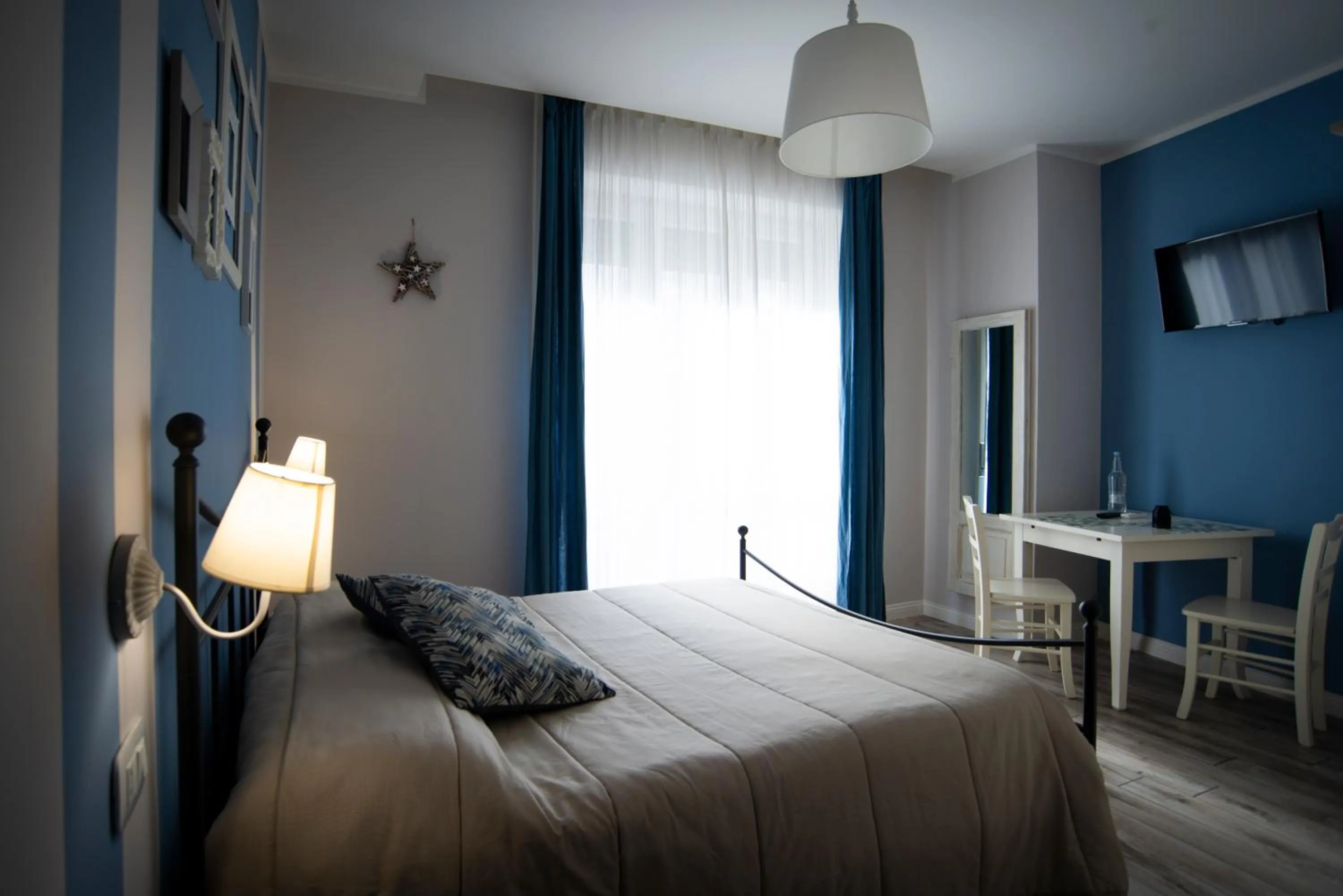 Bed in Romantica Salerno