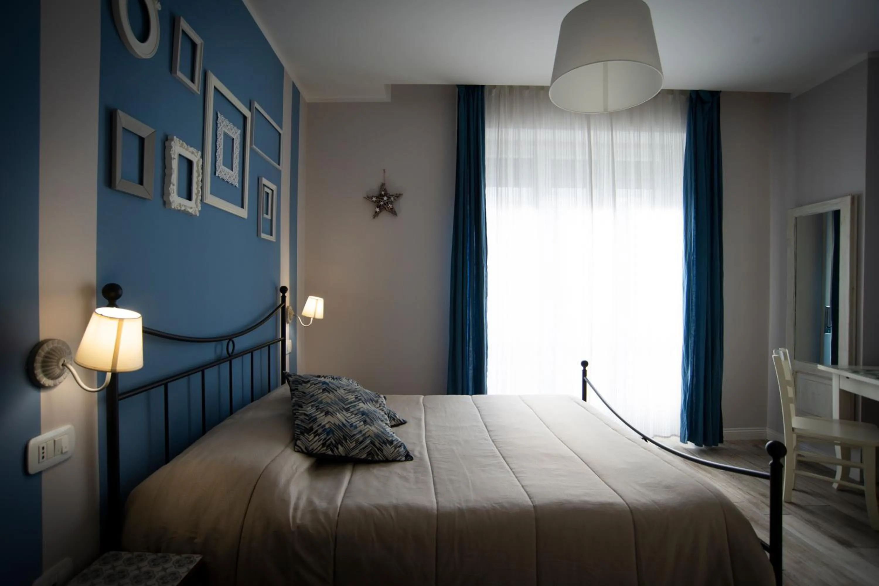 Bed in Romantica Salerno