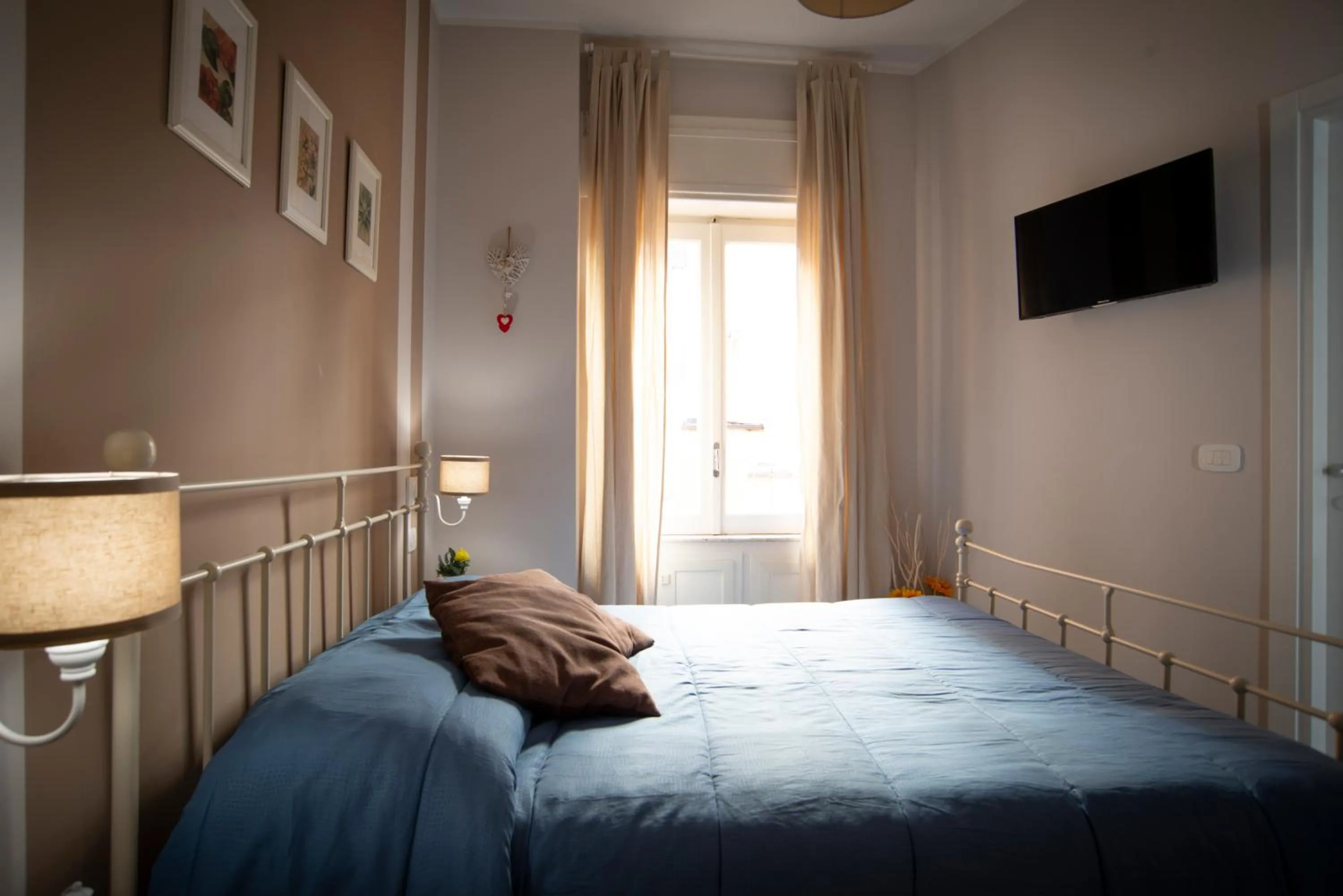 Bed in Romantica Salerno