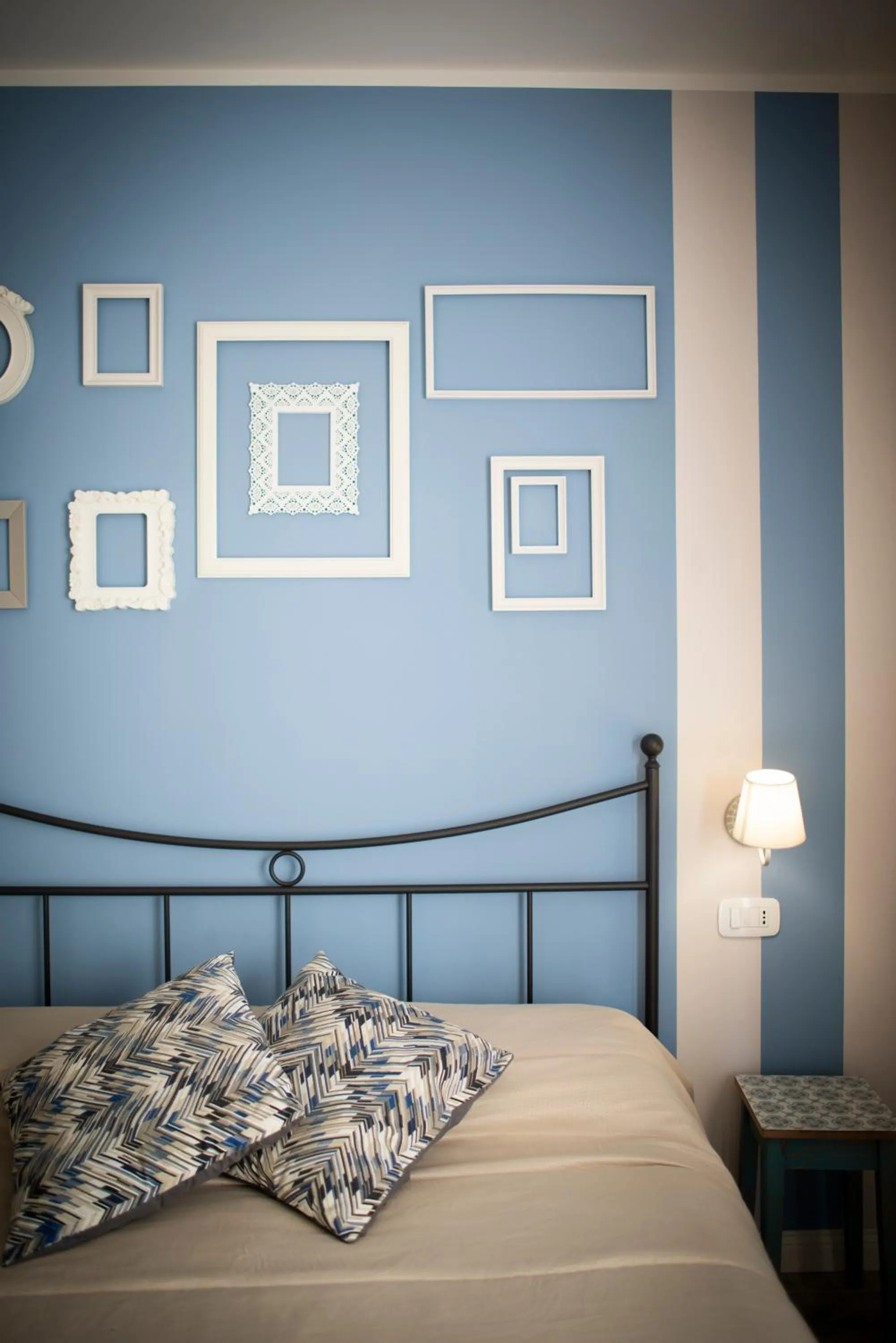 Bed in Romantica Salerno