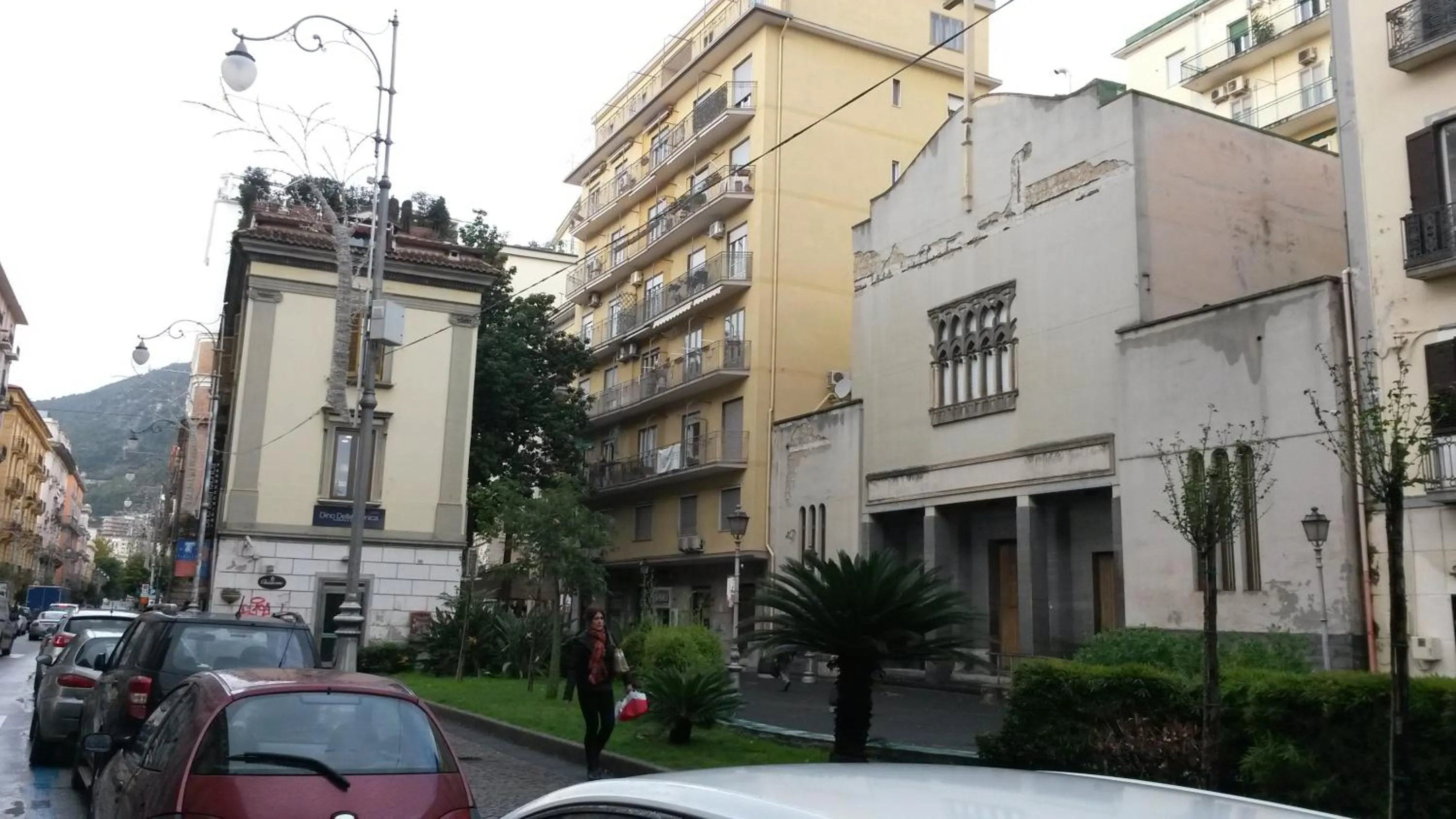 Facade/entrance in Romantica Salerno