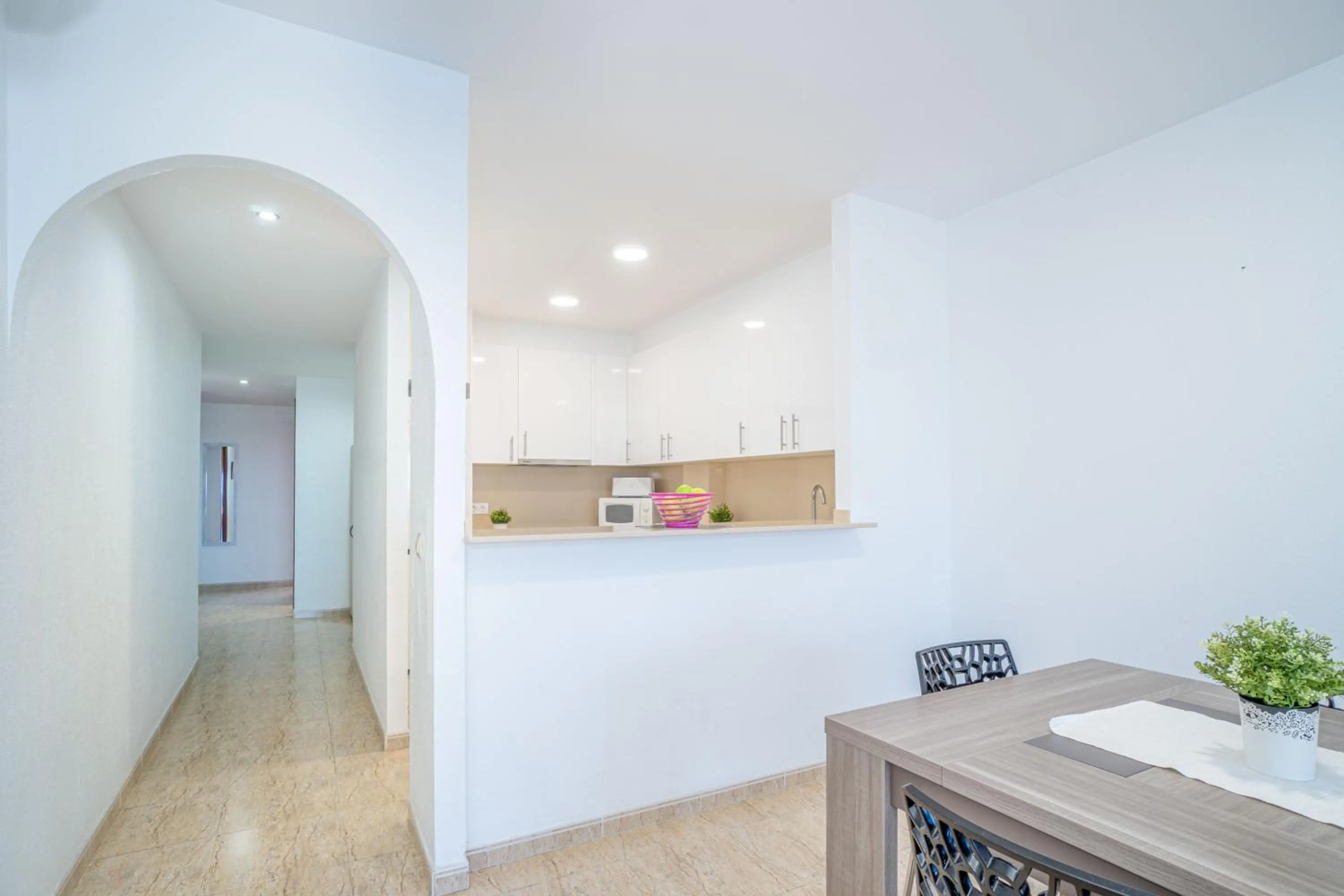 Kitchen or kitchenette in Apart-rent Apartment Blaucel 0086