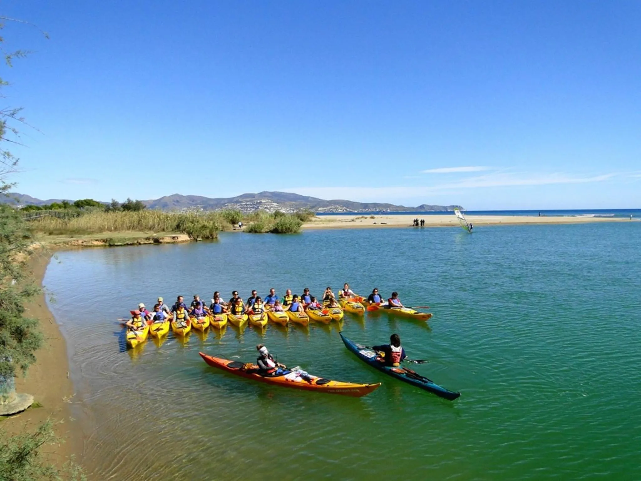 Canoeing in Apart-rent Apartment Blaucel 0086