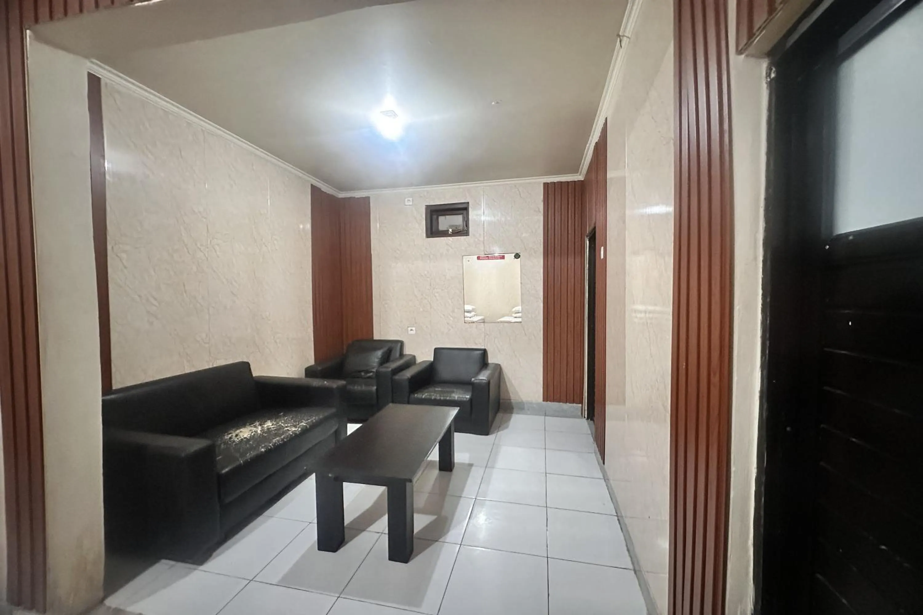 Seating area in BB Homestay Two