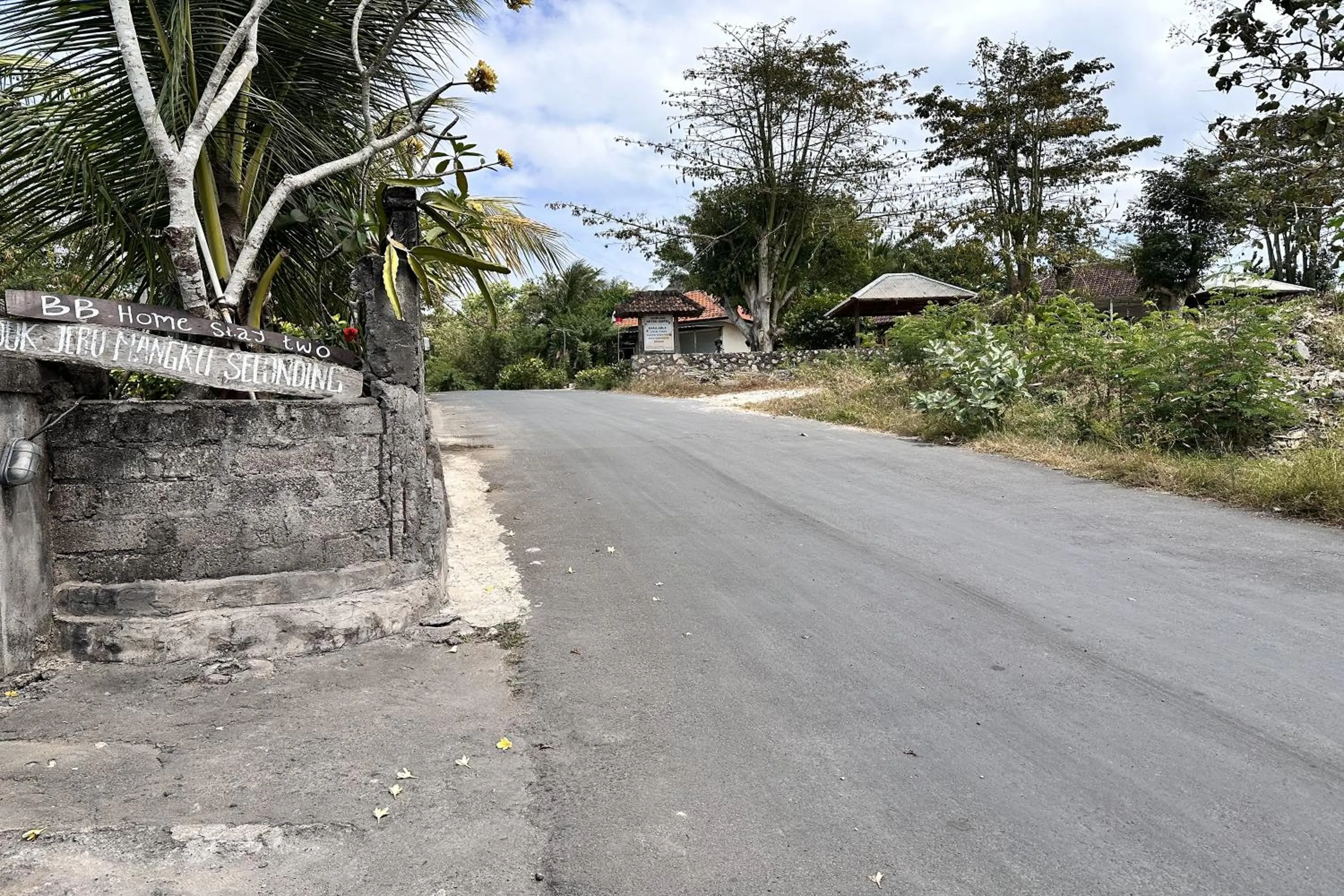 Street view in BB Homestay Two