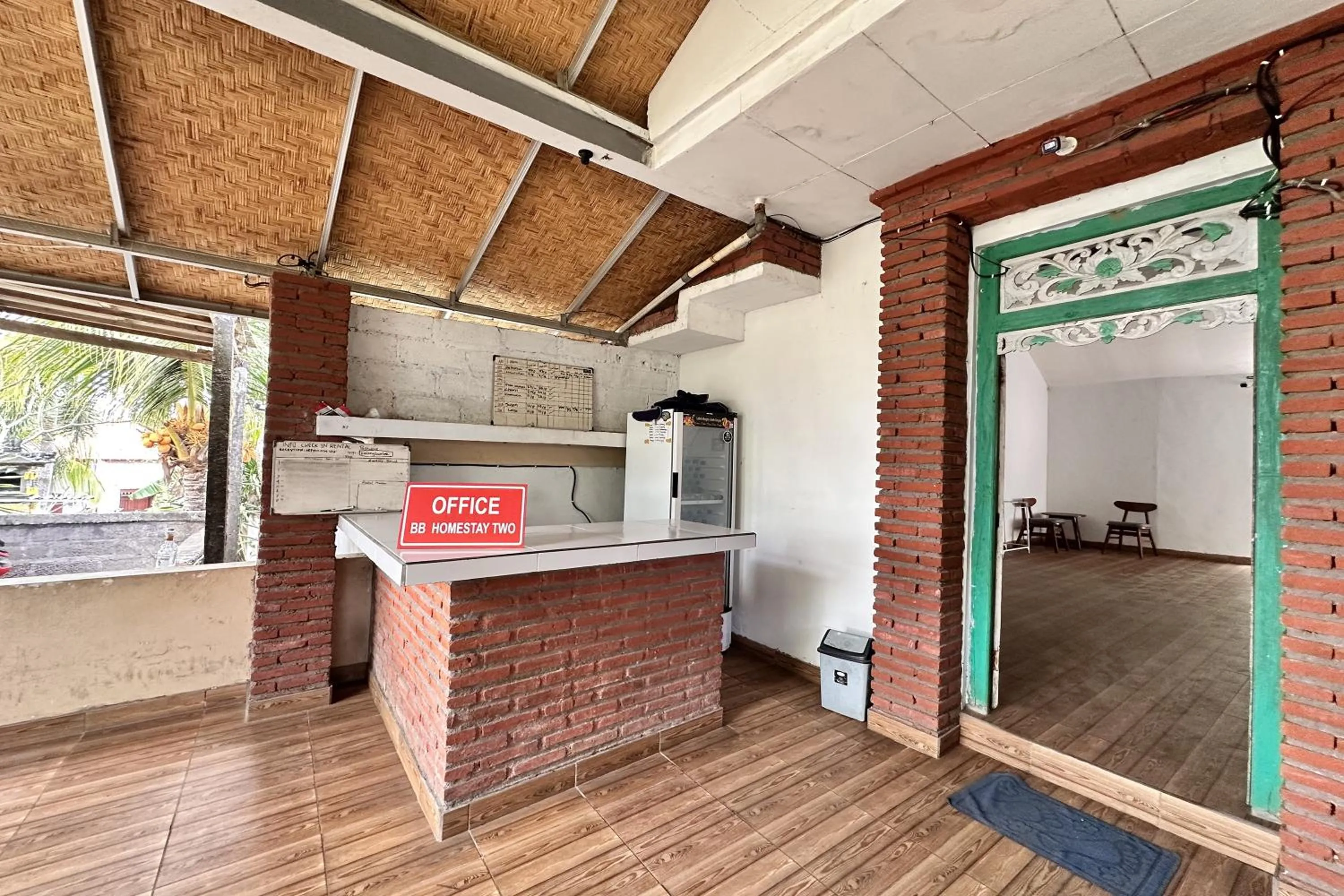 Kitchen or kitchenette in BB Homestay Two