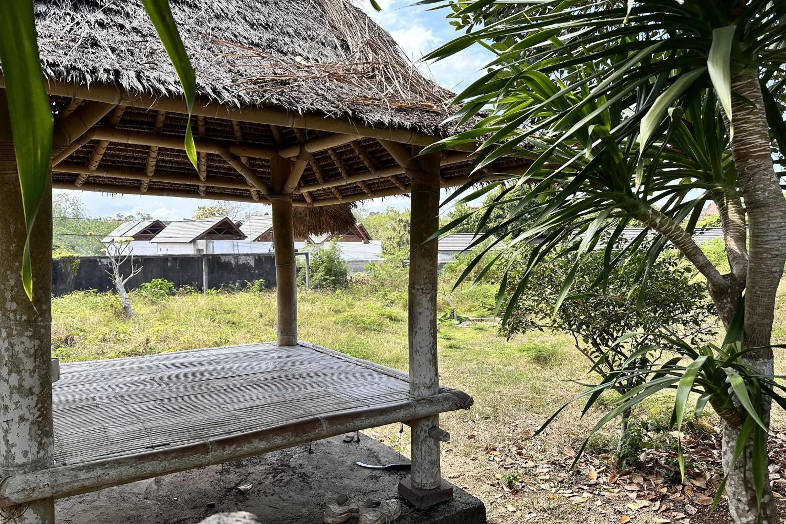 Garden view in BB Homestay Two