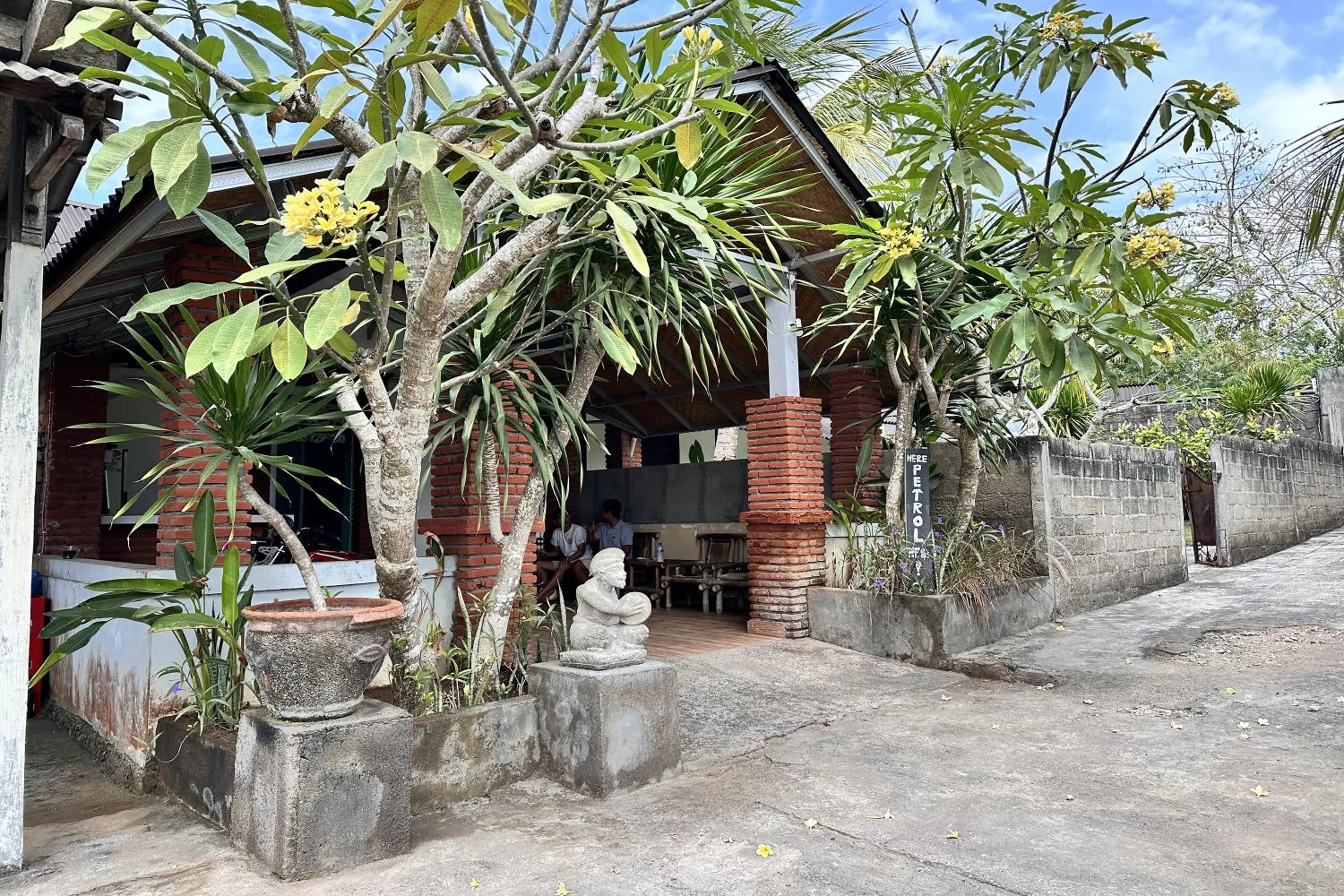 Property building in BB Homestay Two