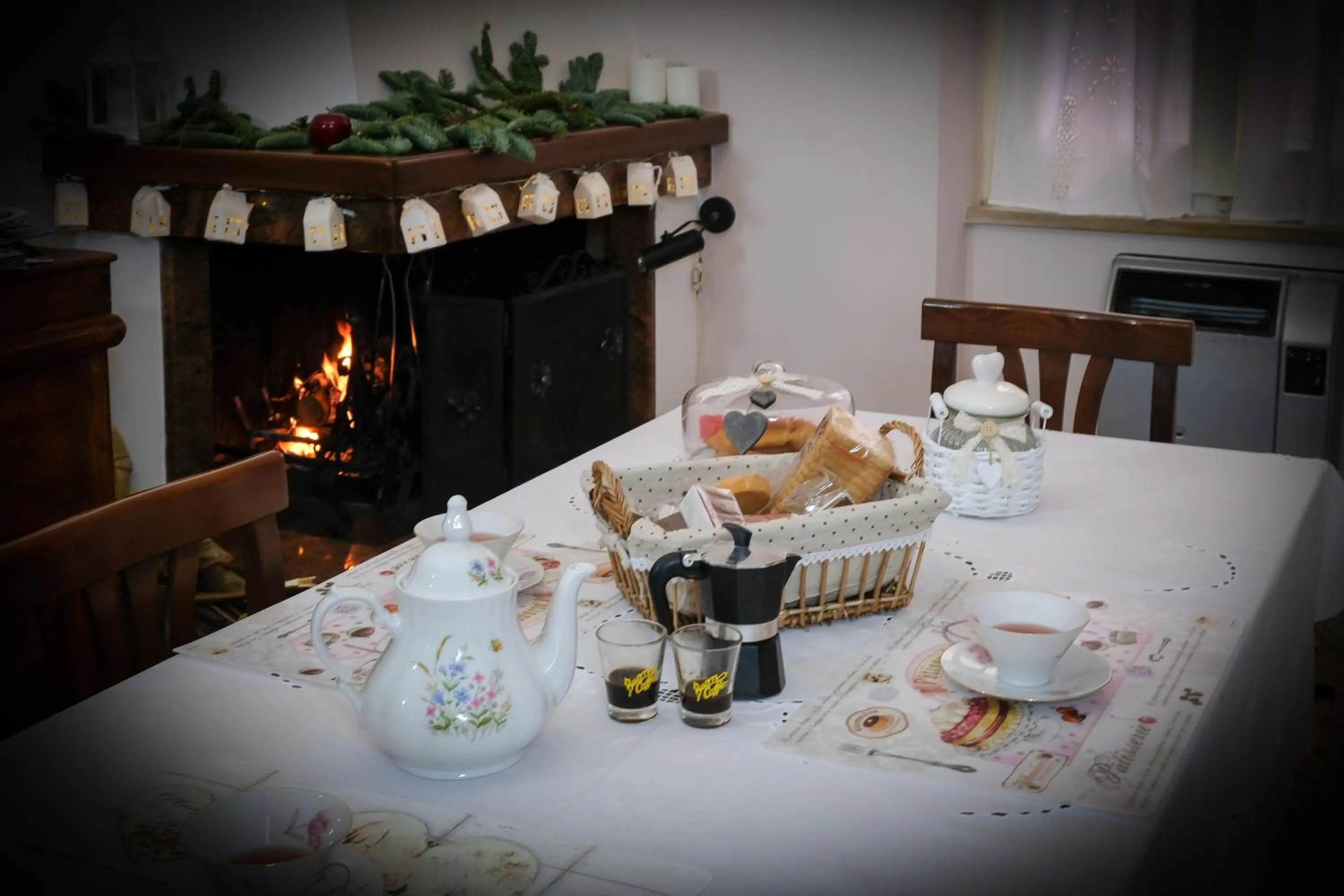 Food and drinks in La Pausetta