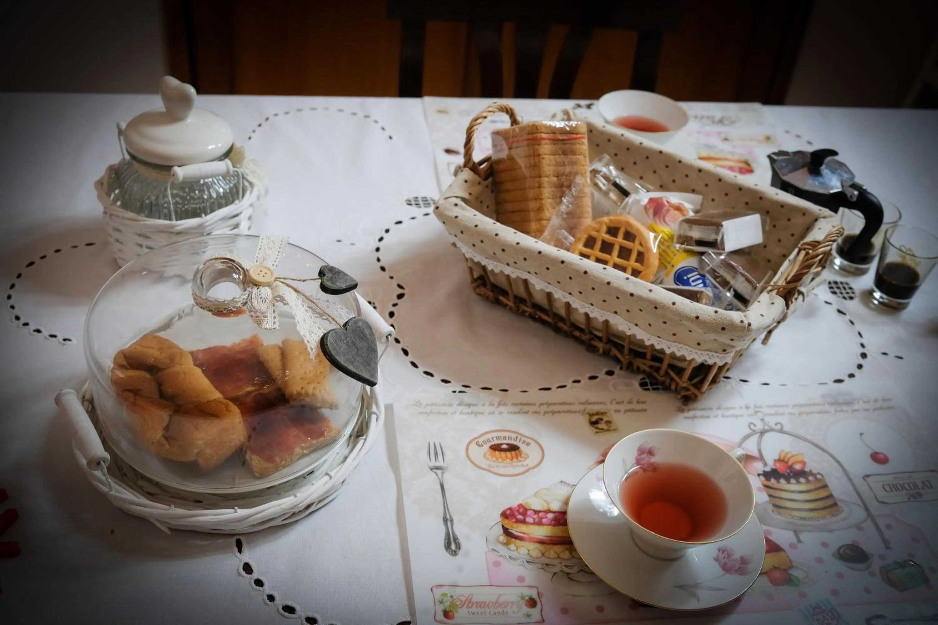 Food close-up in La Pausetta