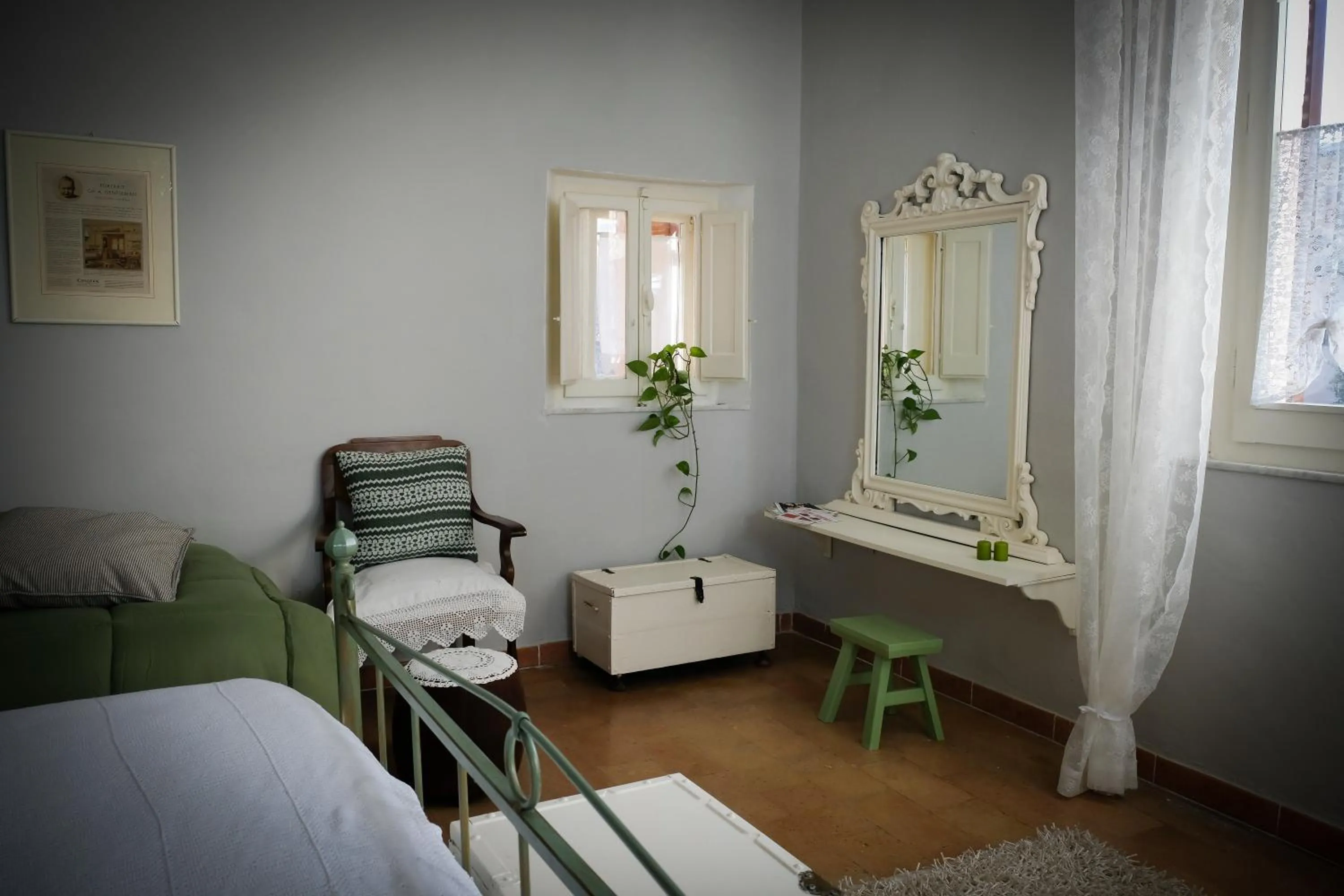 Photo of the whole room, Bed in La Pausetta