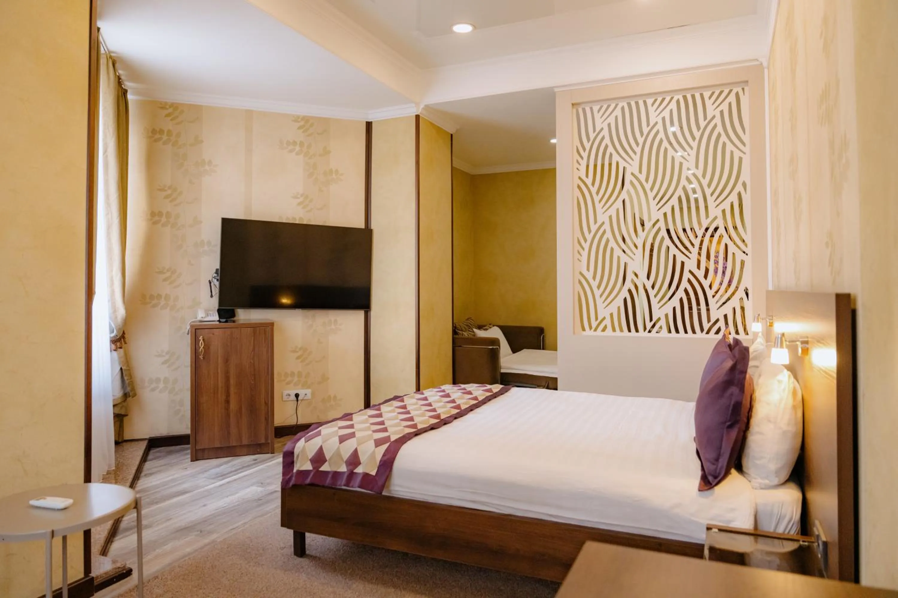 Bed in Bishkek Centrum Hotel