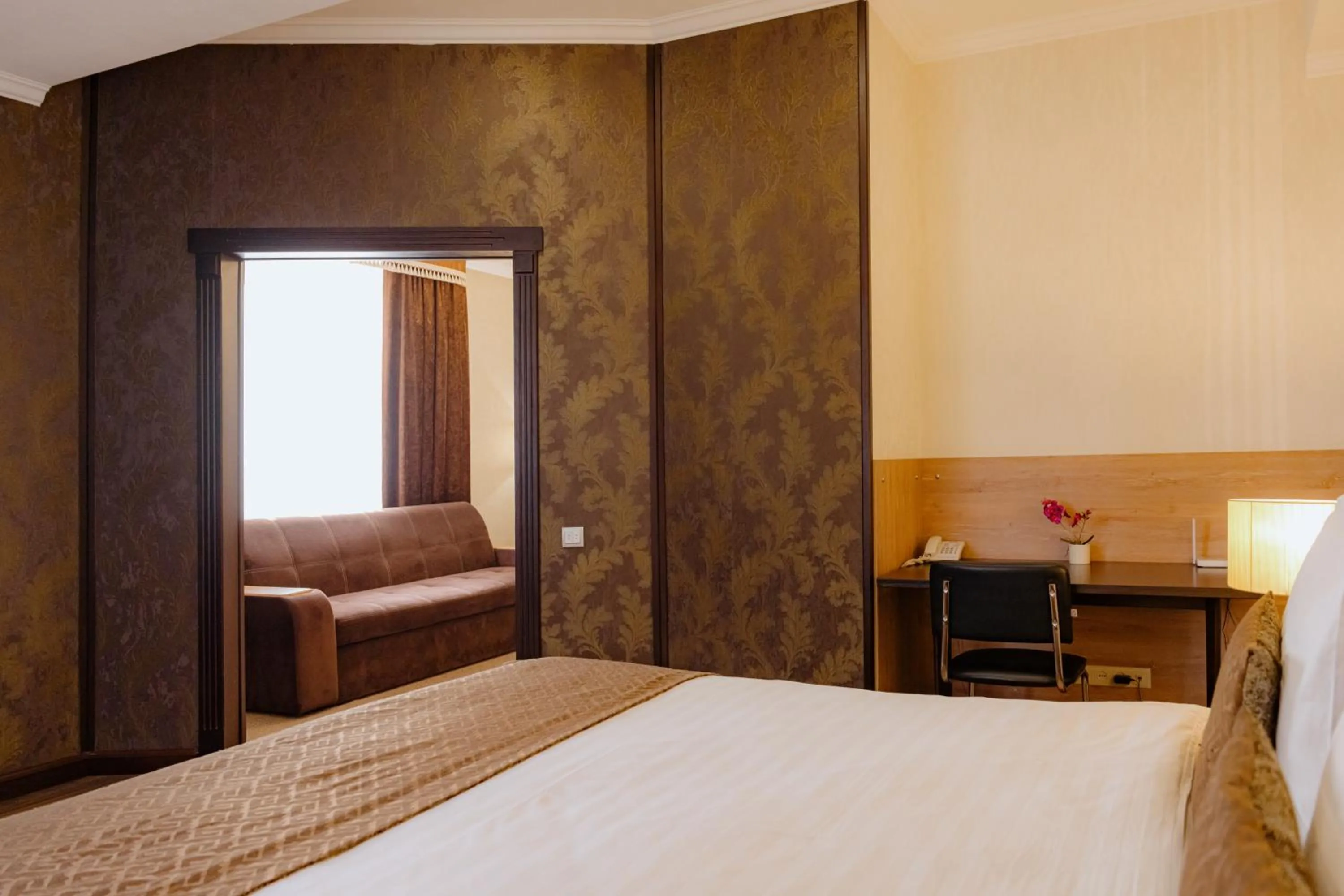 Bed in Bishkek Centrum Hotel