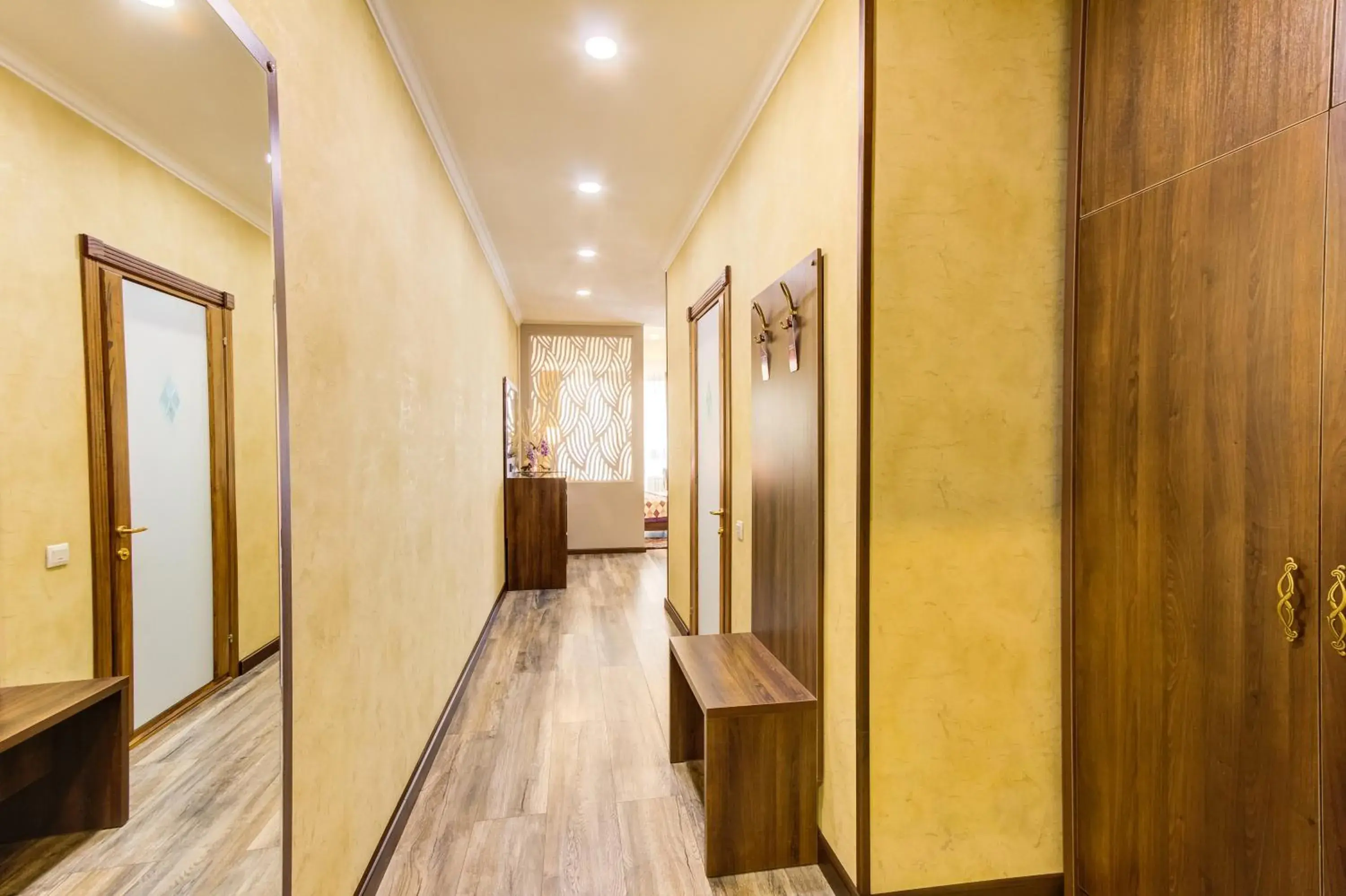 Deluxe Room (2 Adults + 1 Child) in Bishkek Centrum Hotel Deluxe Room (2 Adults + 1 Child) in Bishkek Centrum Hotel