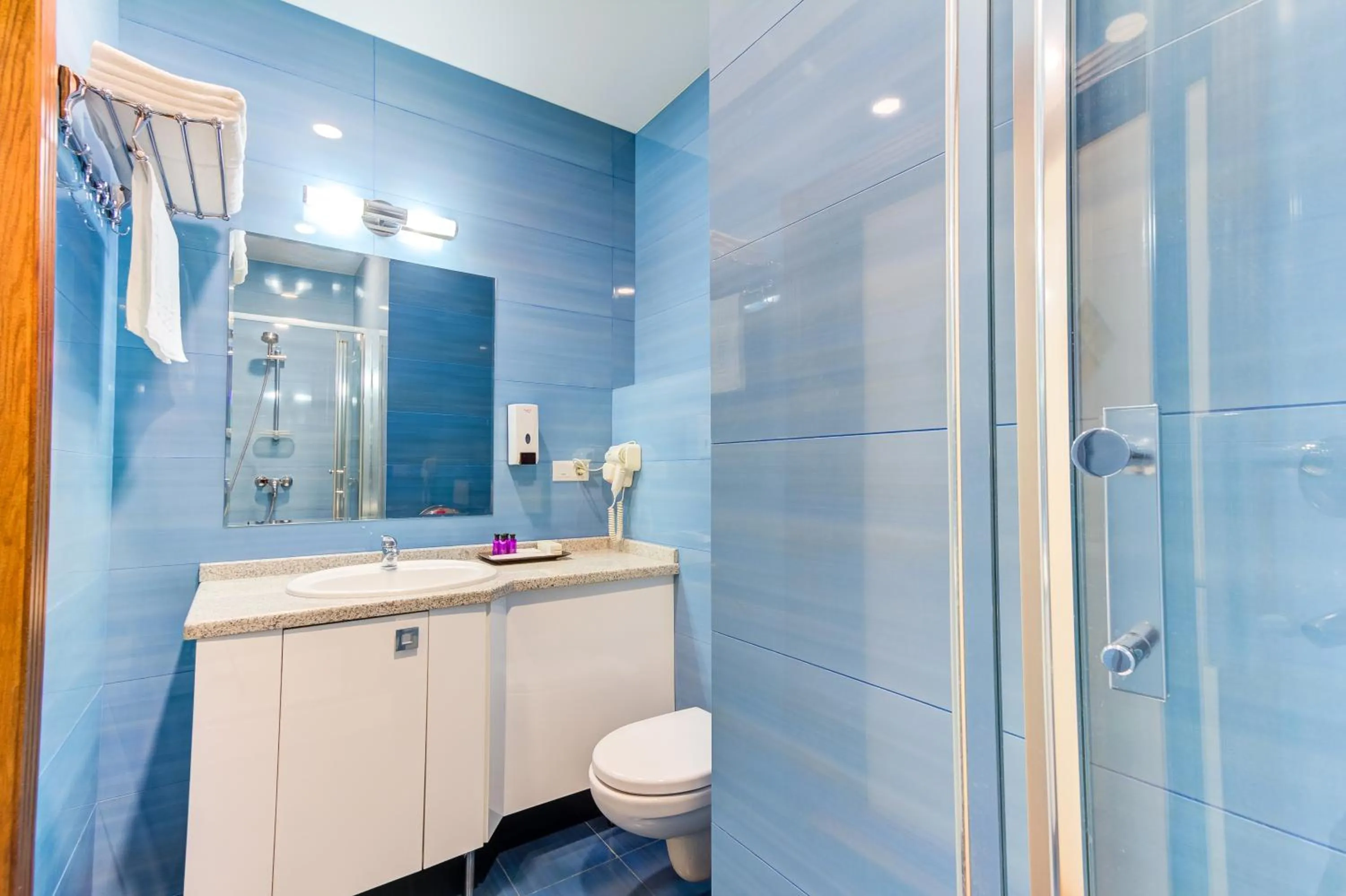 Shower in Bishkek Centrum Hotel