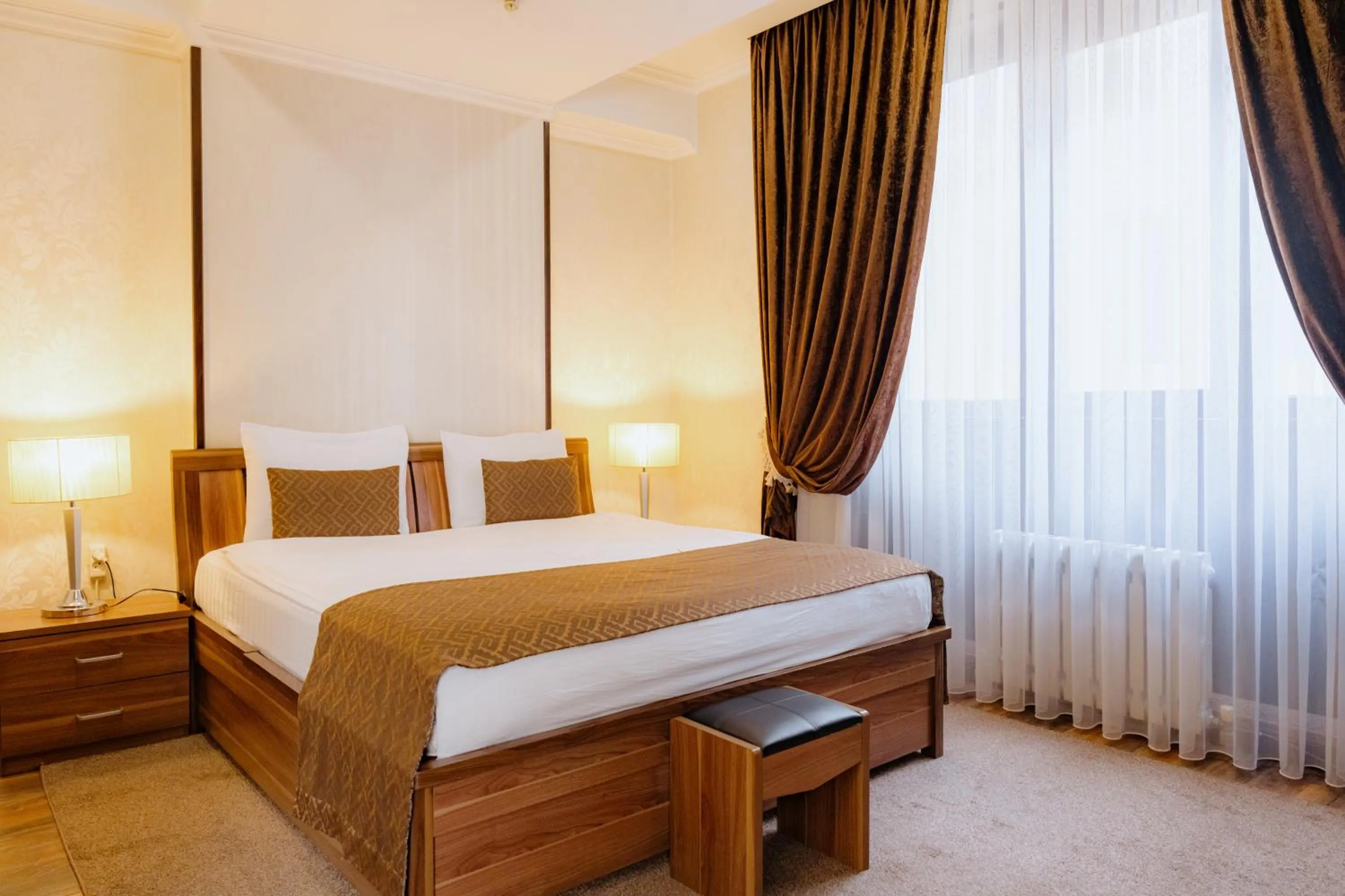 Bed in Bishkek Centrum Hotel