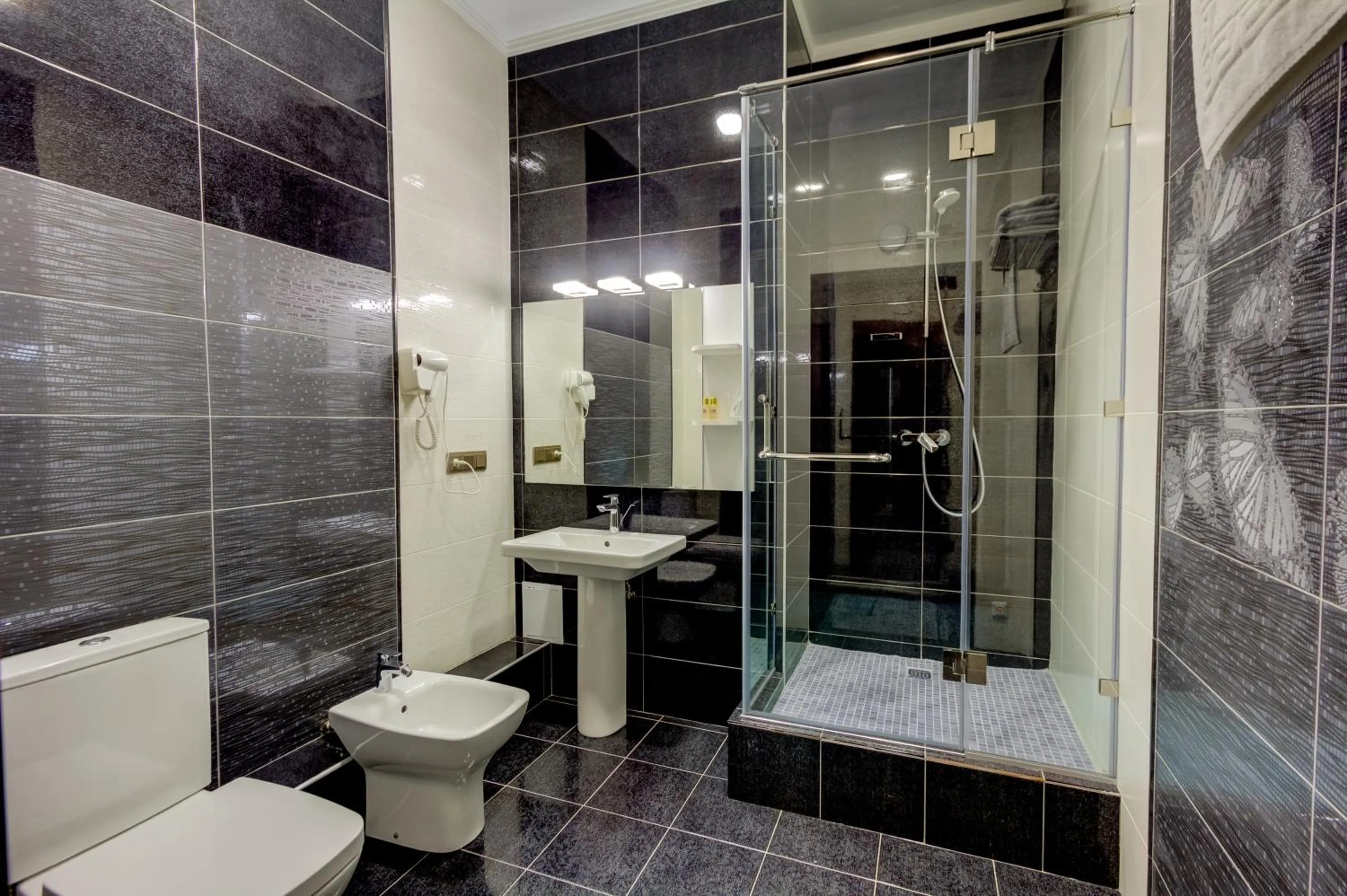 Shower in Bishkek Centrum Hotel