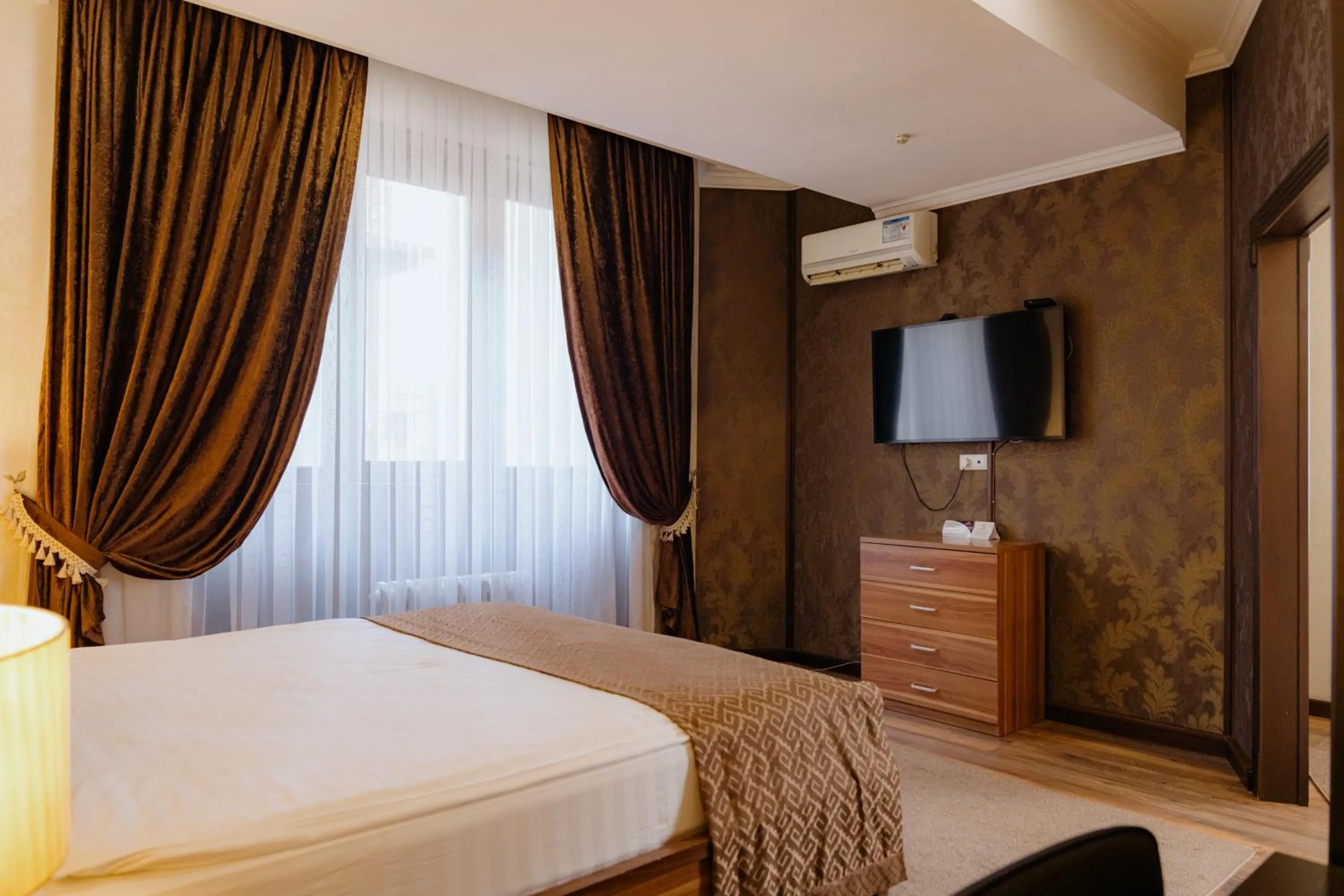 Bed in Bishkek Centrum Hotel