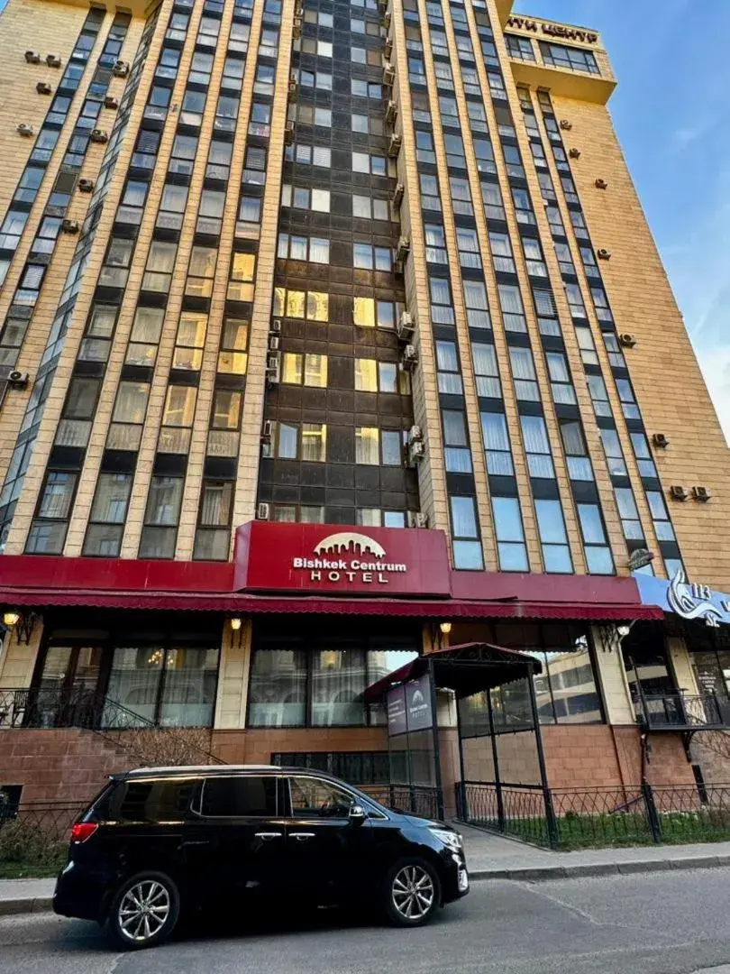 Facade/entrance in Bishkek Centrum Hotel Facade/entrance in Bishkek Centrum Hotel