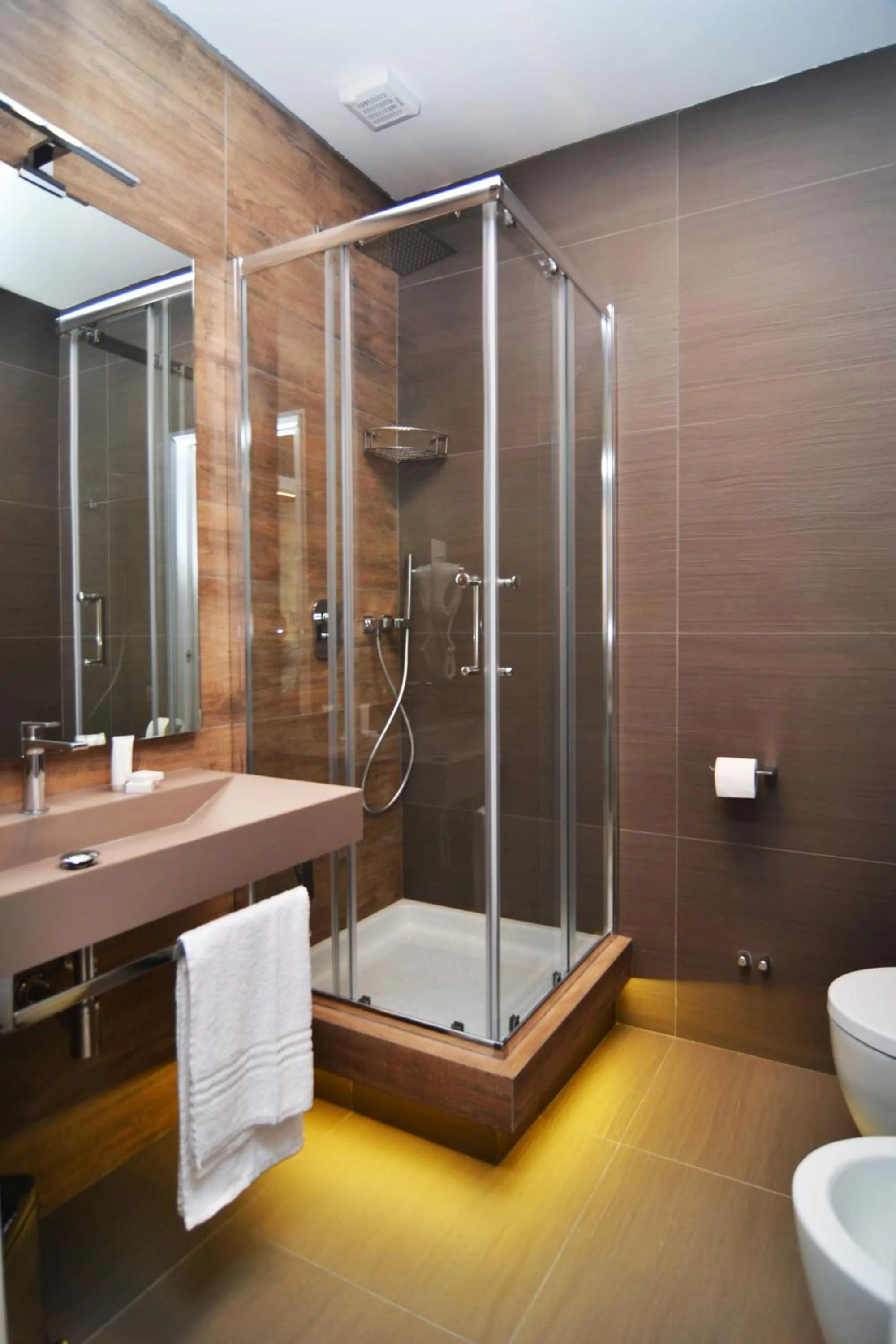 Bathroom in In Centro B&B