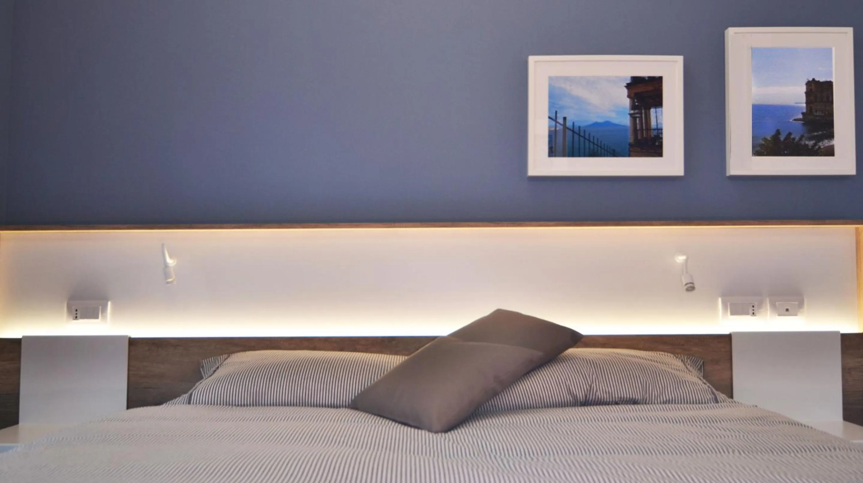 Photo of the whole room, Bed in In Centro B&B