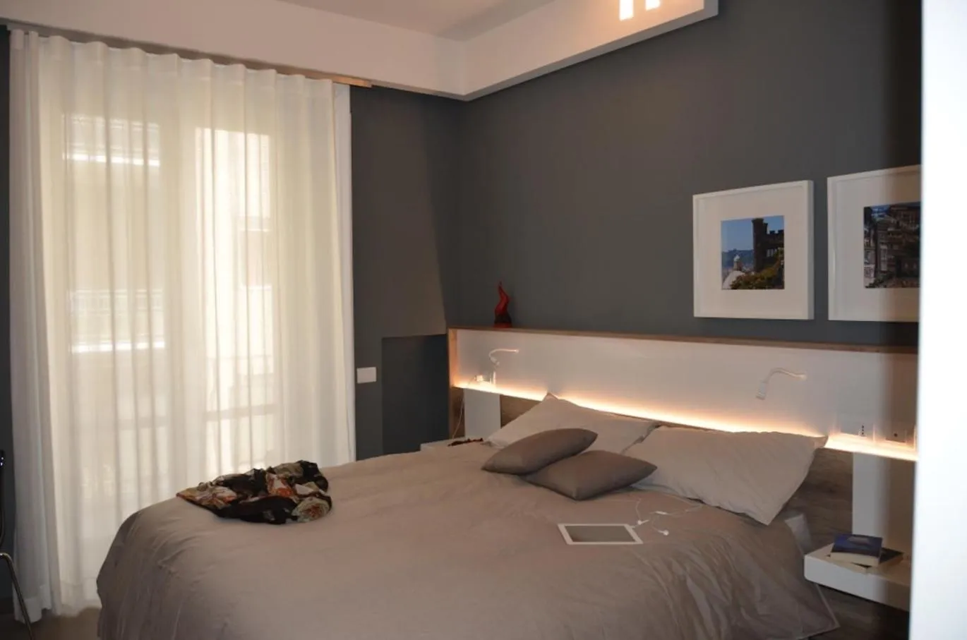 Photo of the whole room, Bed in In Centro B&B