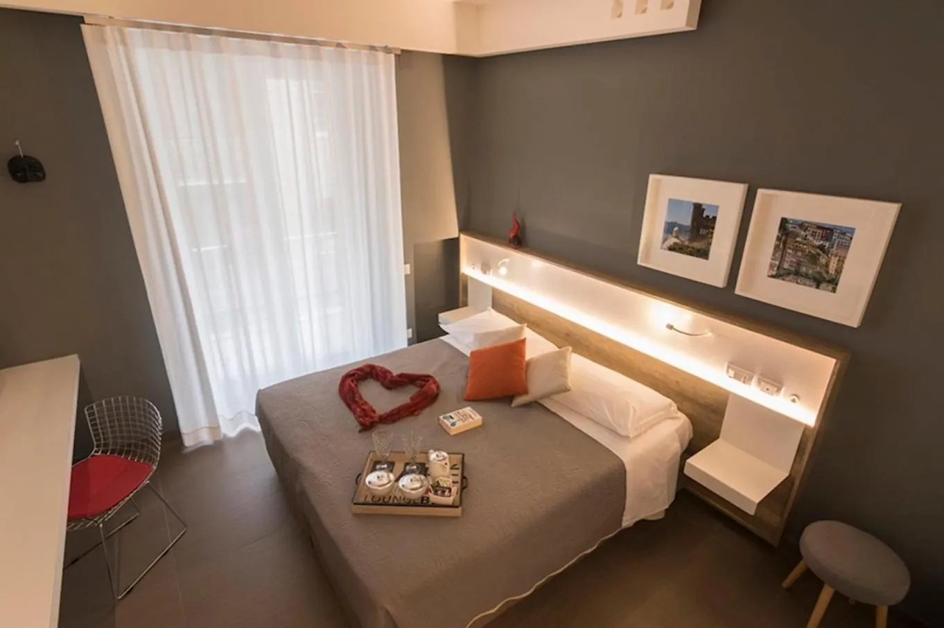 Photo of the whole room, Bed in In Centro B&B