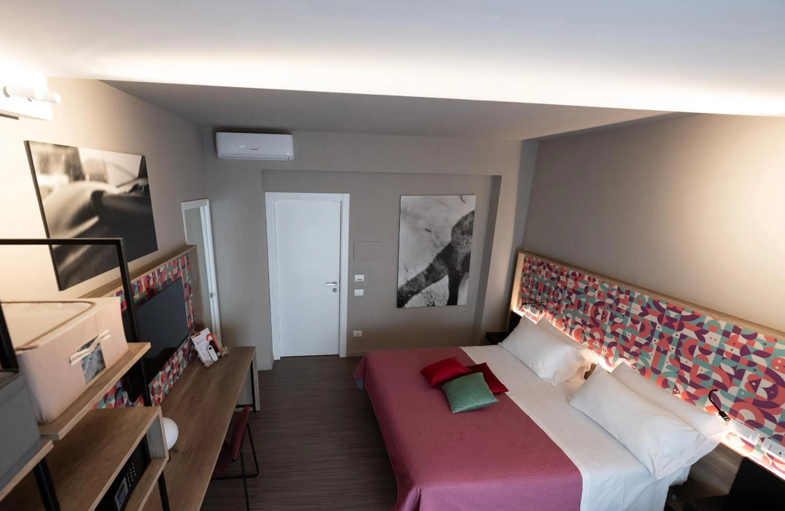 Bedroom, Bed in In Centro B&B