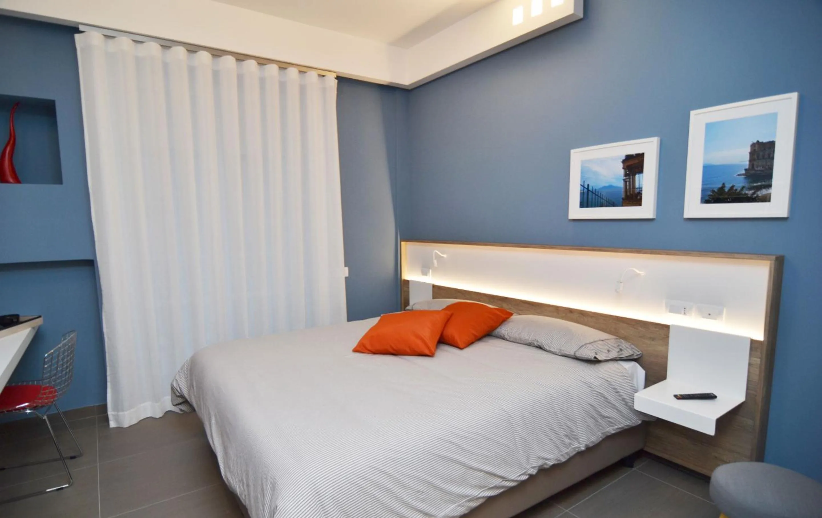 Bedroom, Bed in In Centro B&B