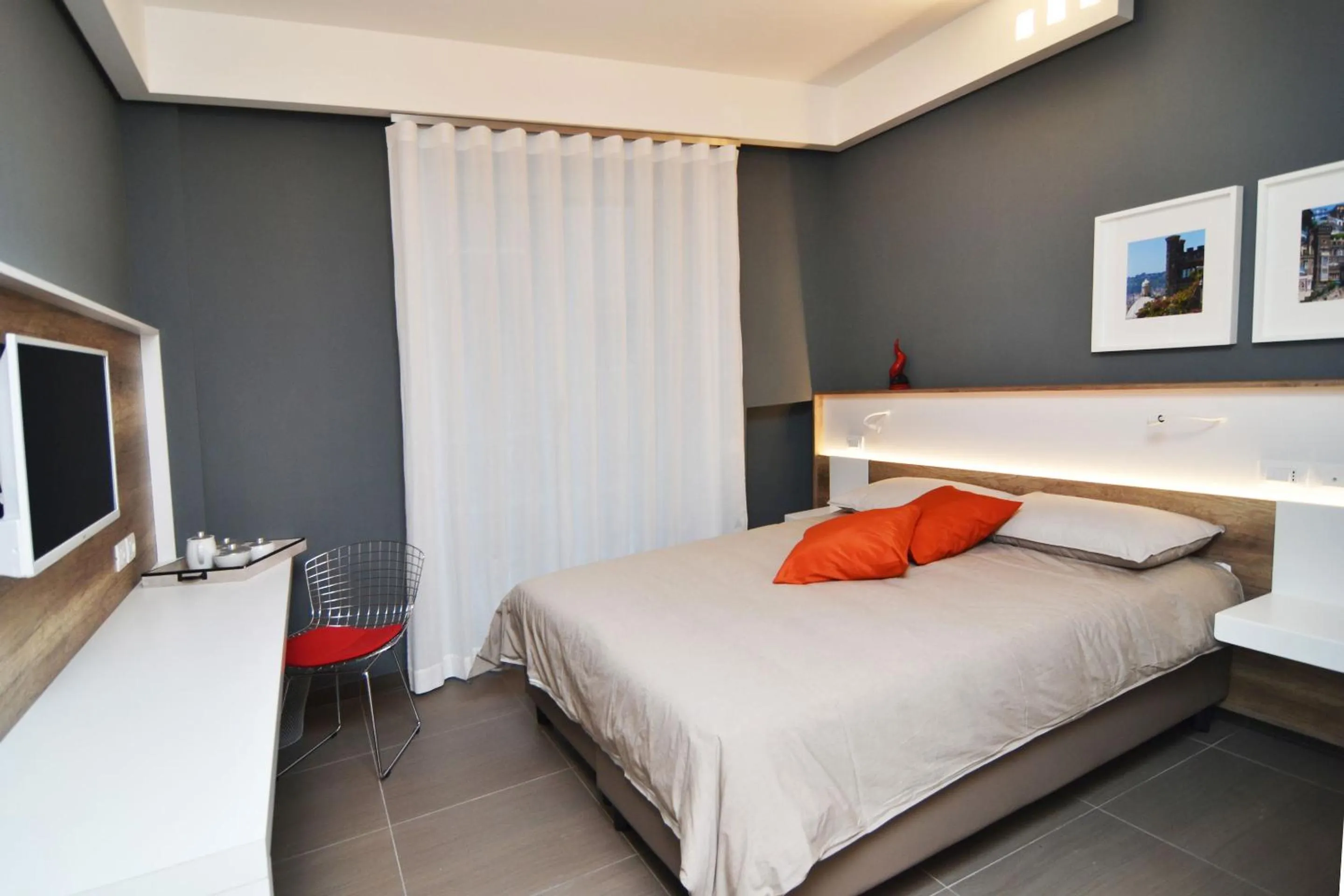 Photo of the whole room, Bed in In Centro B&B