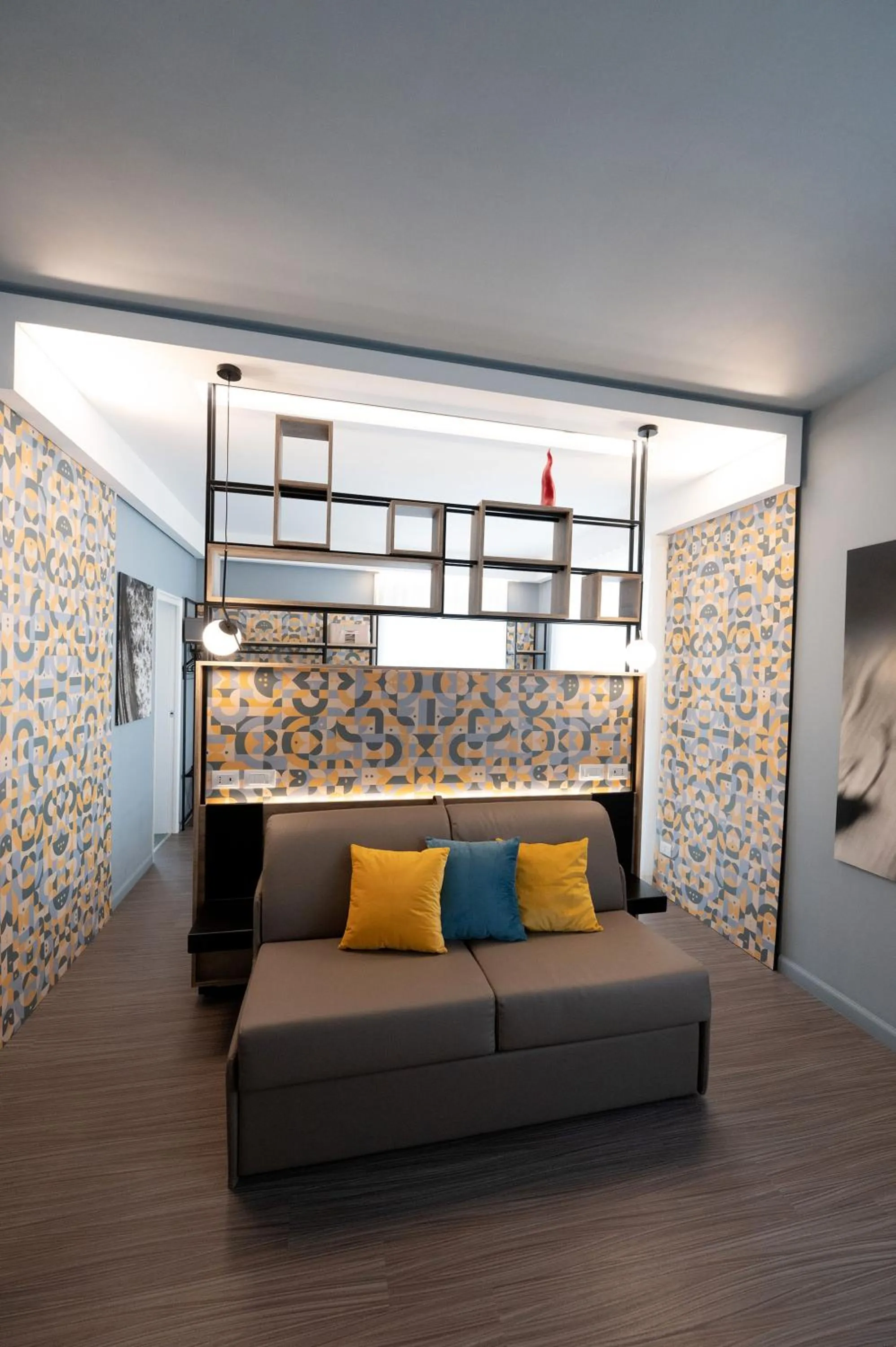 Photo of the whole room, Bed in In Centro B&B