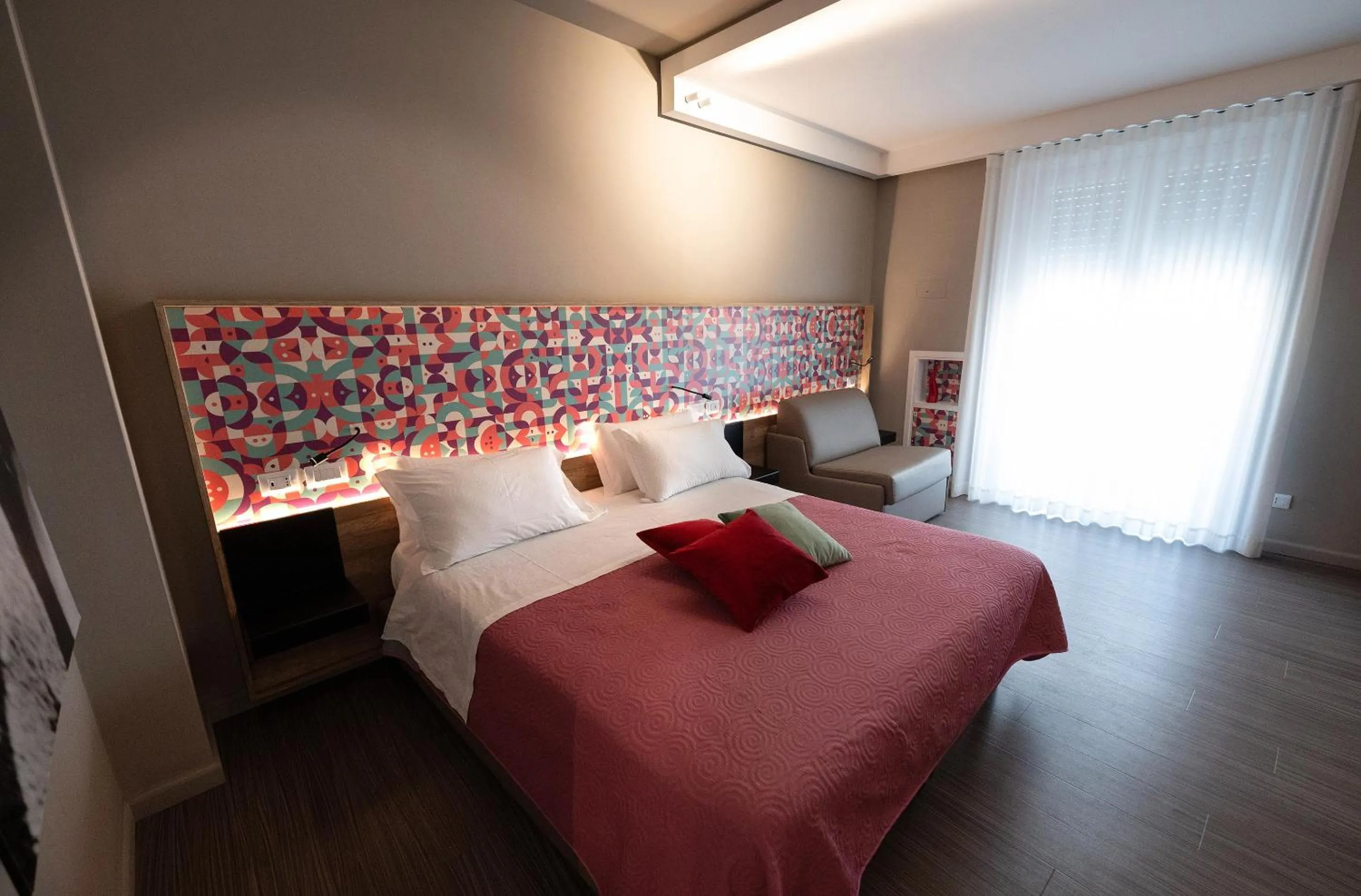 Photo of the whole room, Bed in In Centro B&B