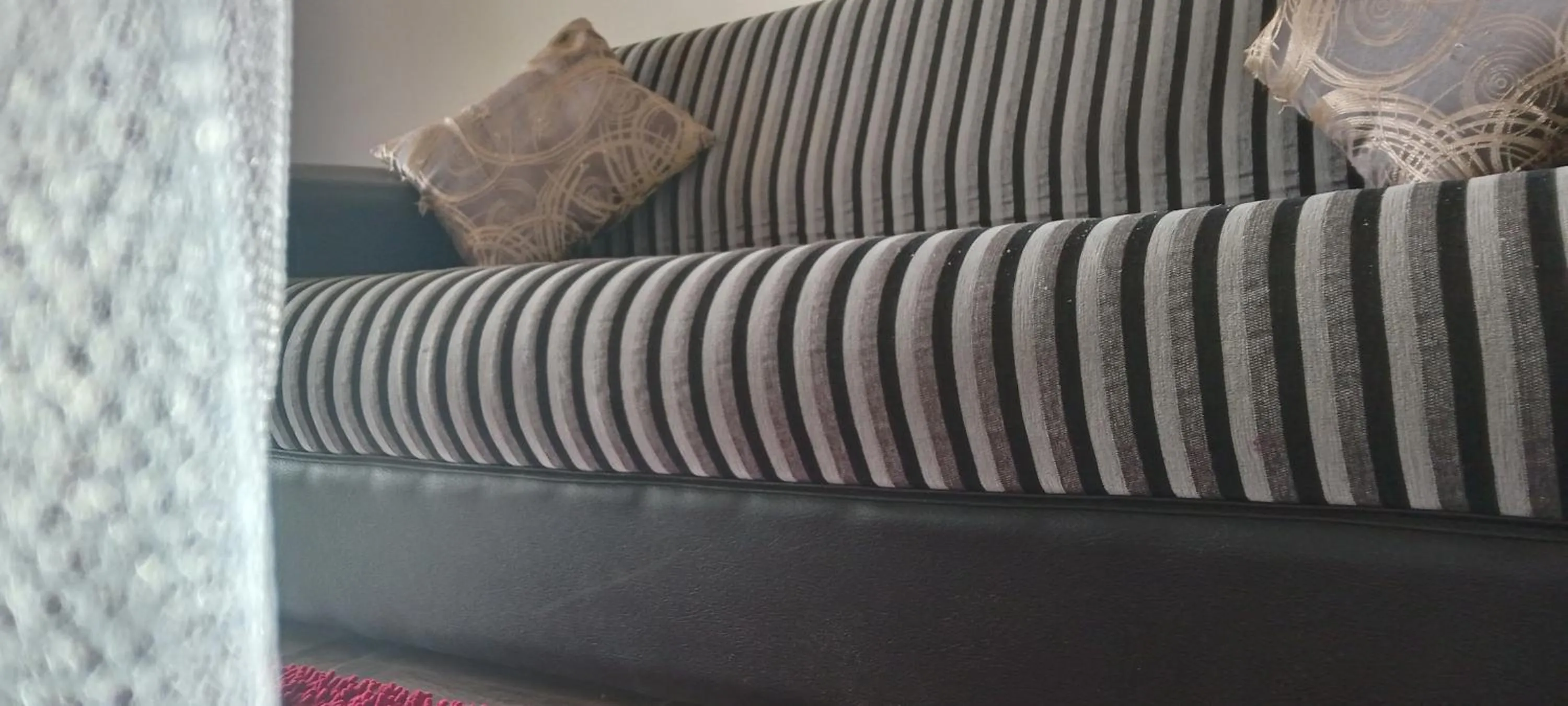 Bed in The Horizon Root Inn